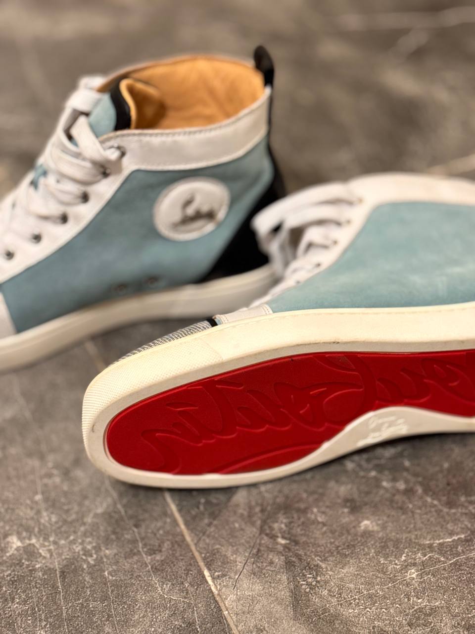 Christian Louboutin Louis кроссовки, размер 42, новые