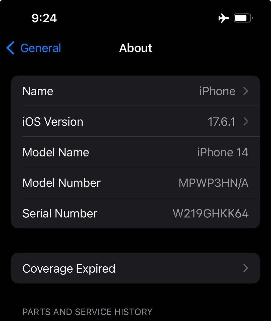 iPhone 14 256 ГБ