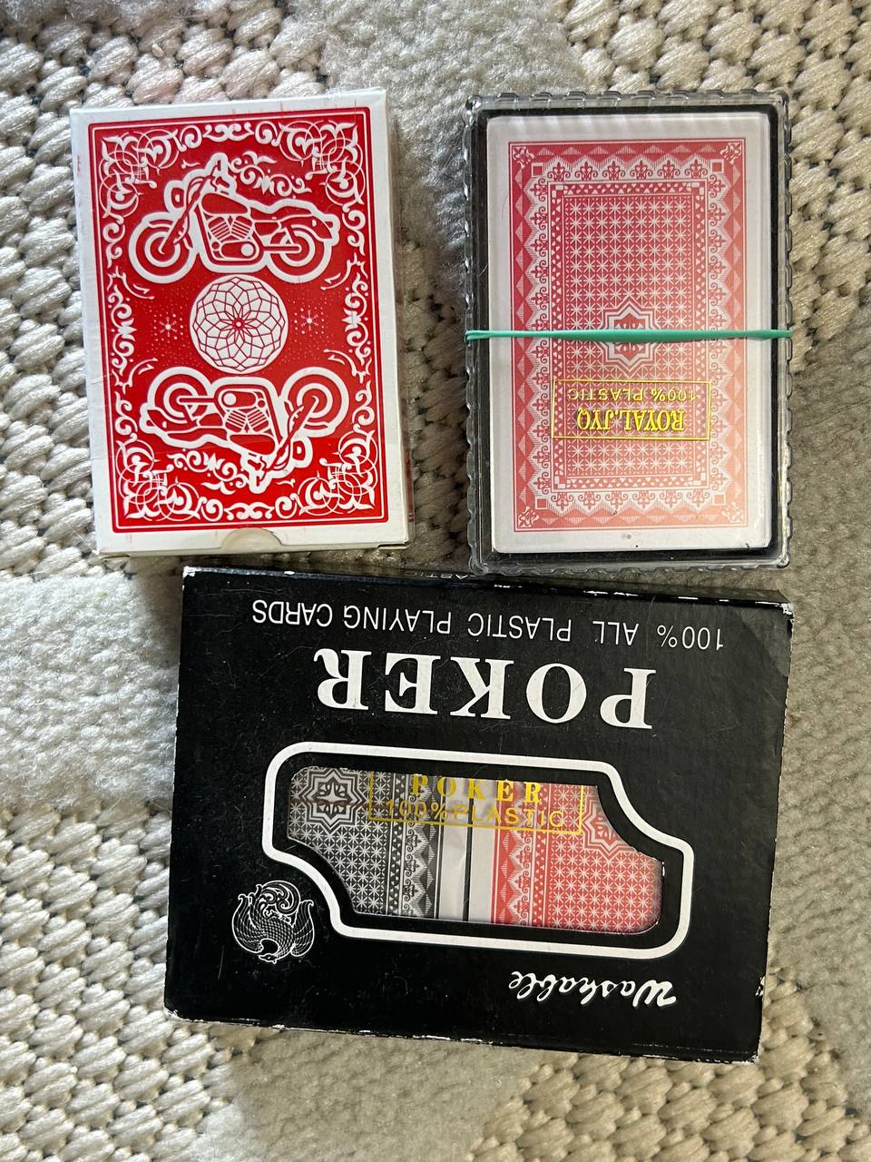 Игральные карты, двойная колода