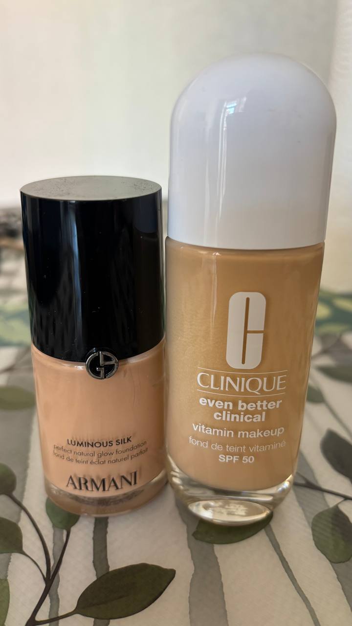 Тональный крем ARMANI luminous silk, тон 5,5