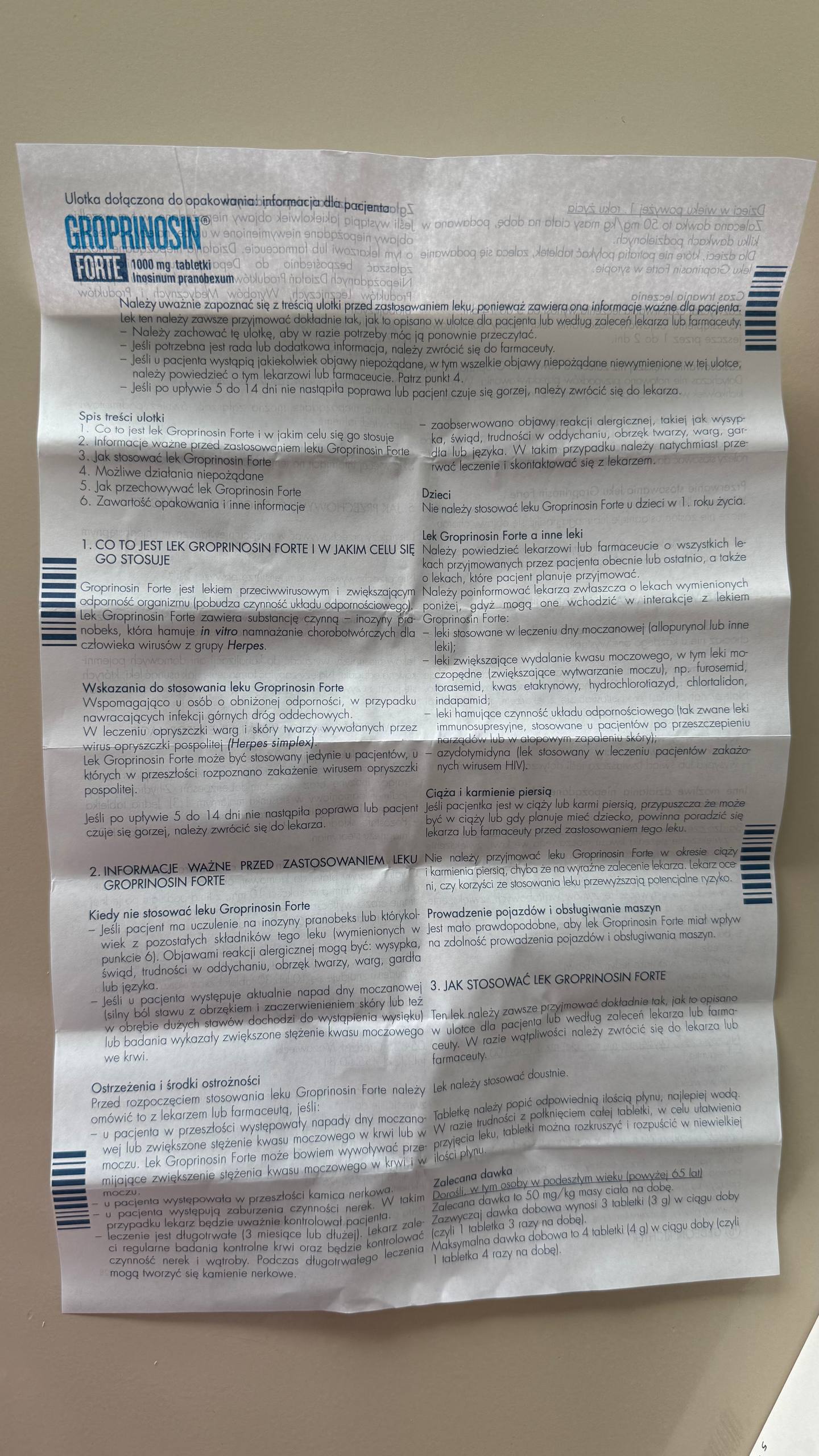 Польские противовирусные таблетки для иммунитета, 28 шт