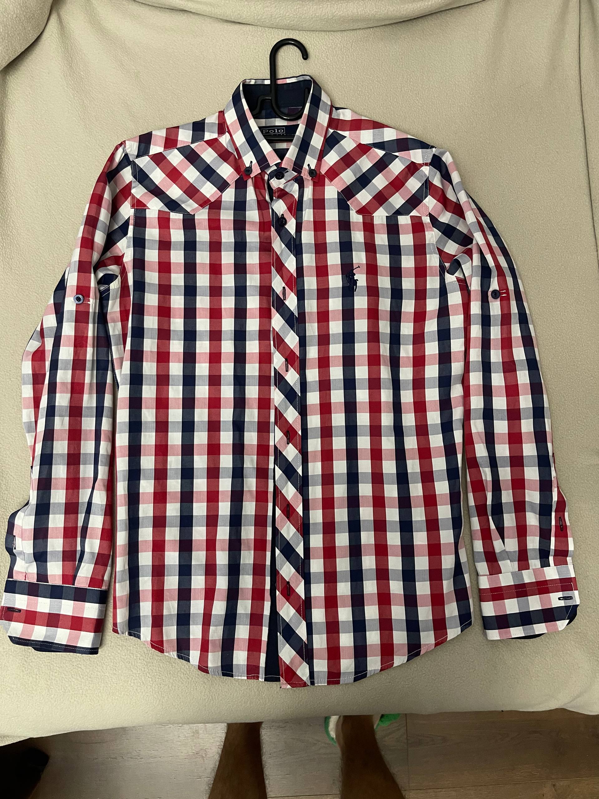 Polo Ralph Lauren рубашка винтажная