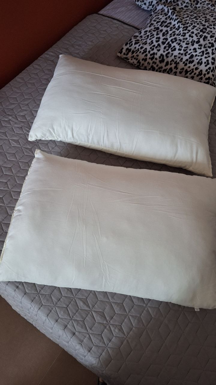 Подушки новые 50x70 см (2 шт.)