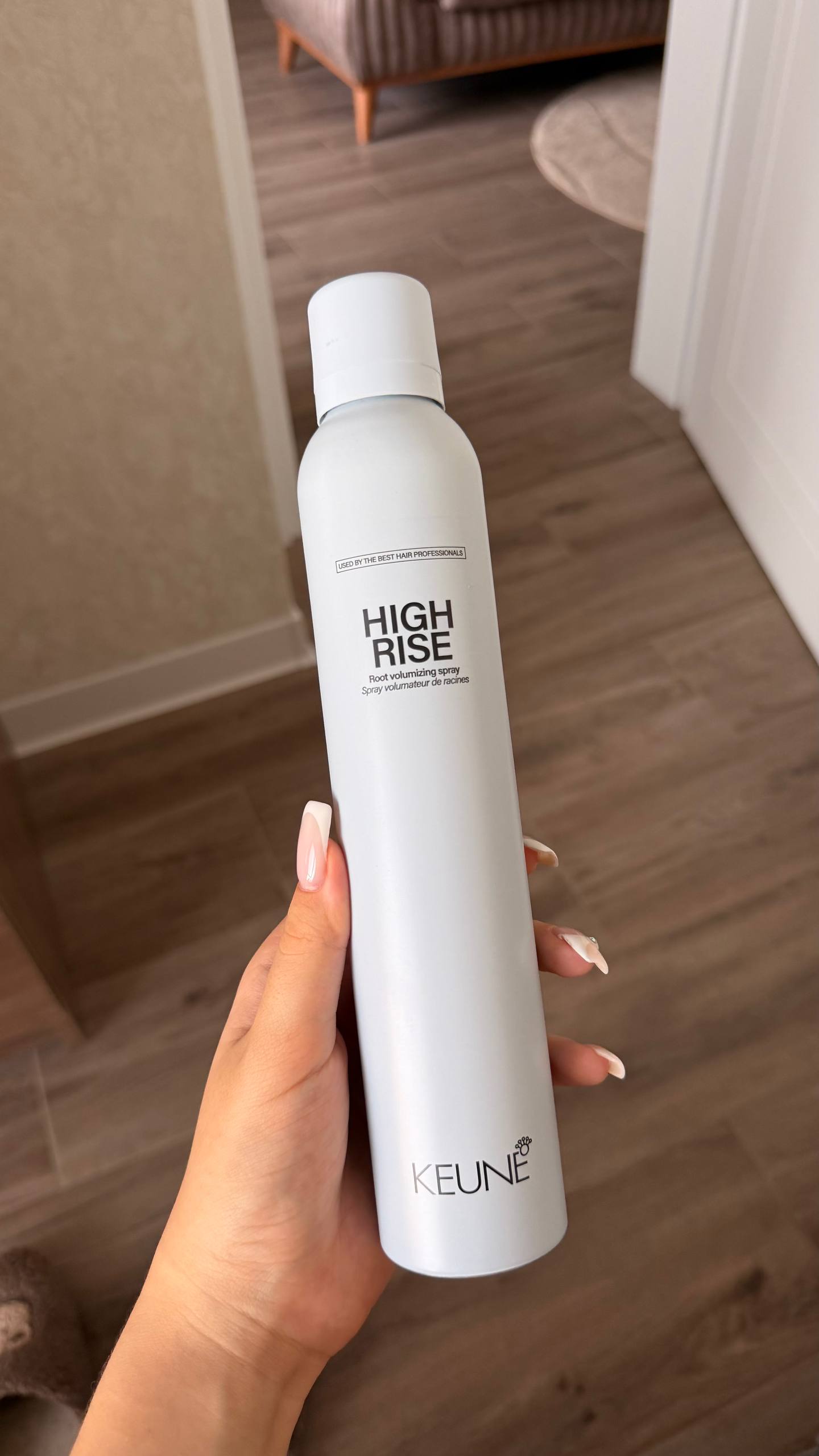 Прикорневой спрей для объёма Keune Style High Rise Root Volumizing Spray