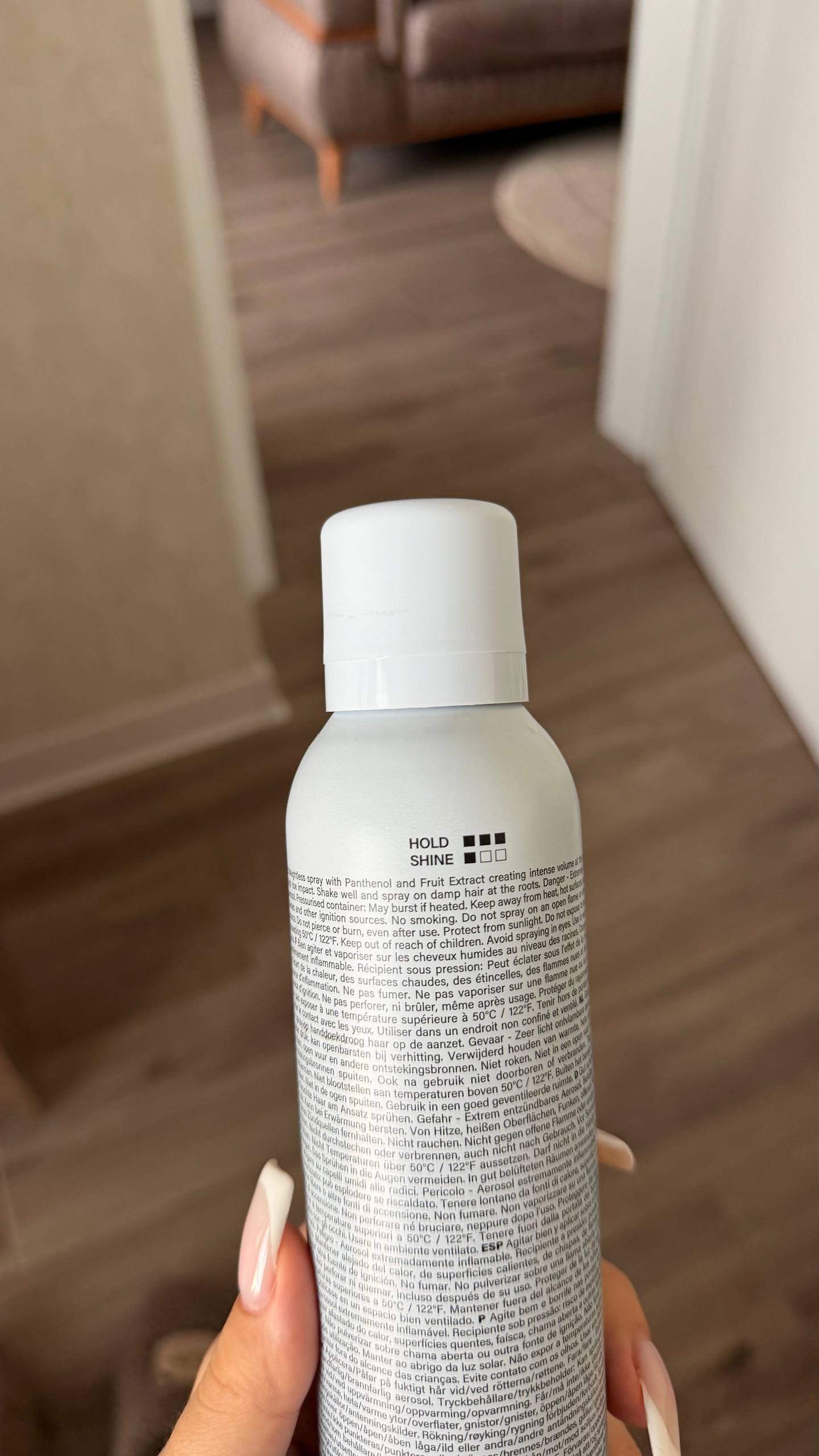 Прикорневой спрей для объёма Keune Style High Rise Root Volumizing Spray