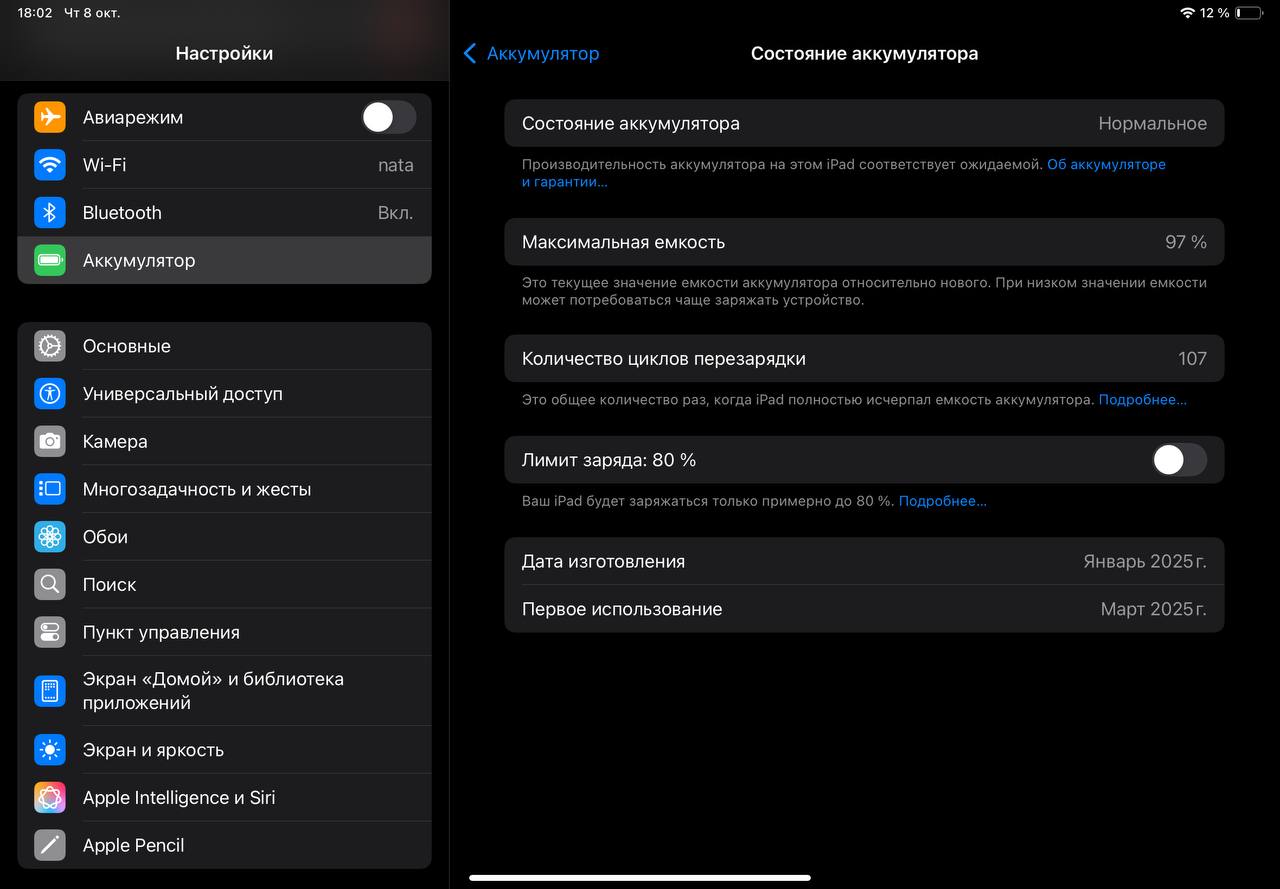 Apple iPad Air M2 11 дюймов