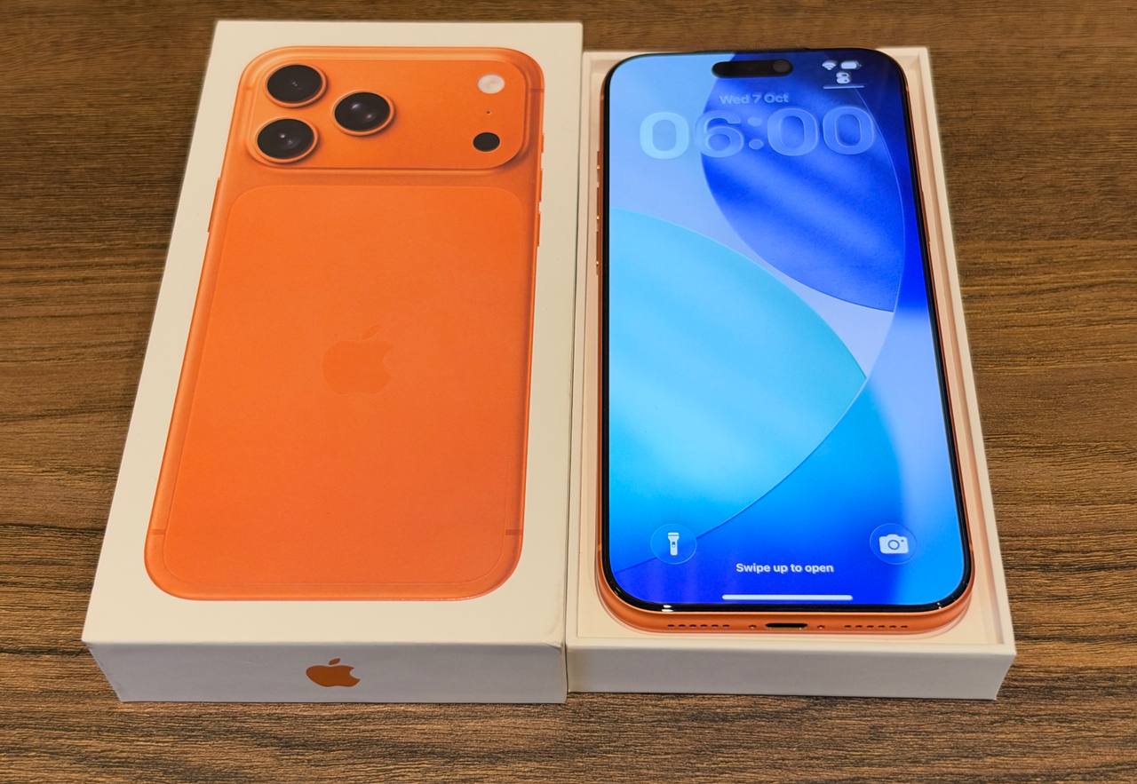 iPhone 17 Pro Max 256 ГБ