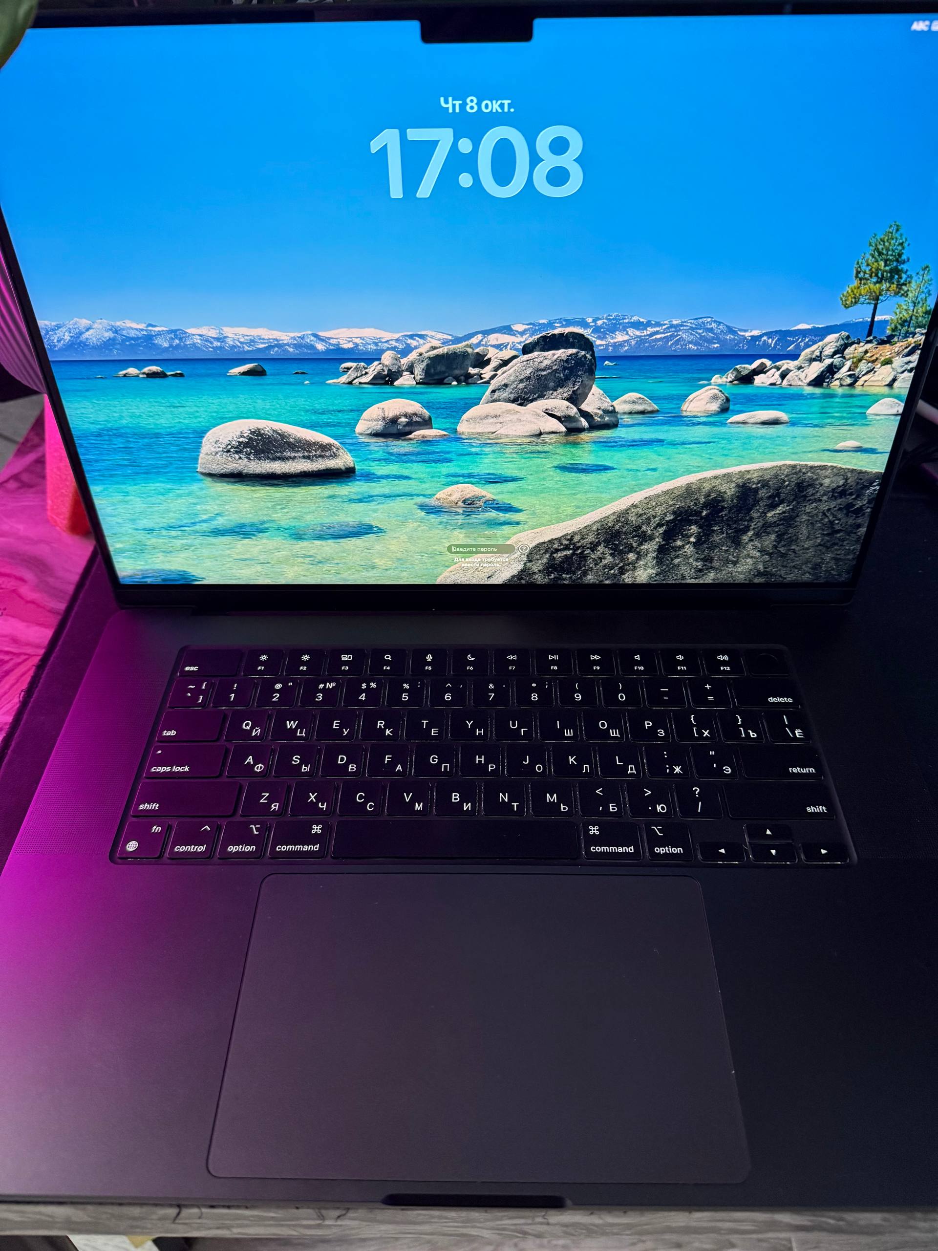 MacBook Pro 16" M4 Pro 24GB/512GB