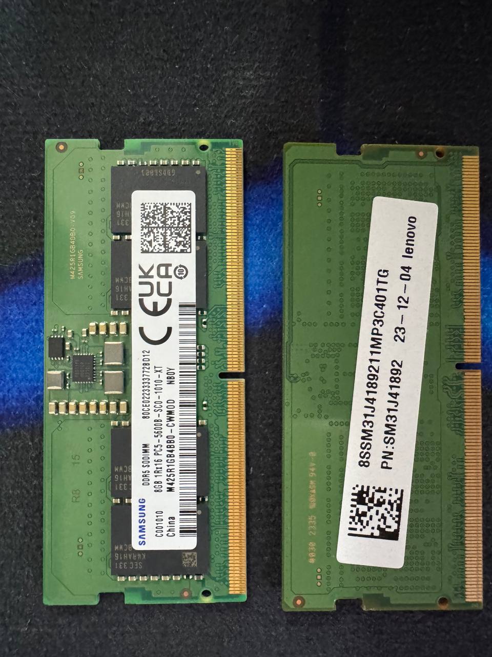 Оперативная память Samsung DDR5 SODIMM 5600 8GB
