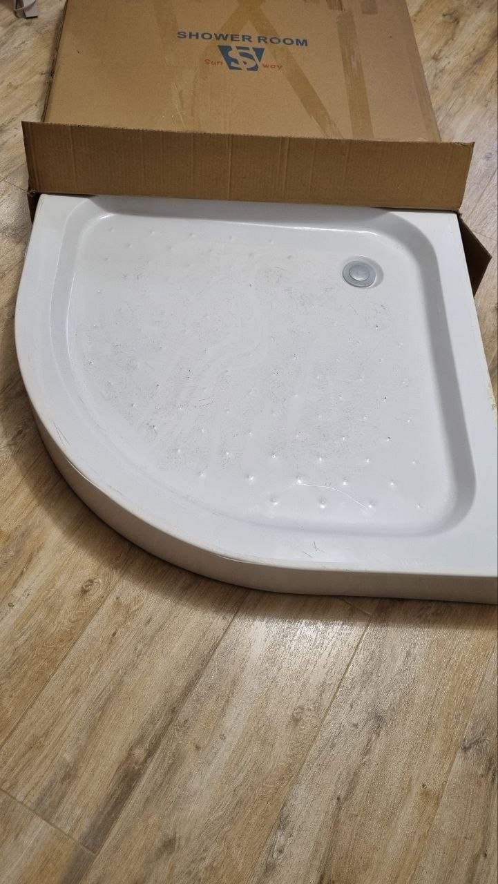 Душевая кабина 90x90 см (комплект без одного стекла)