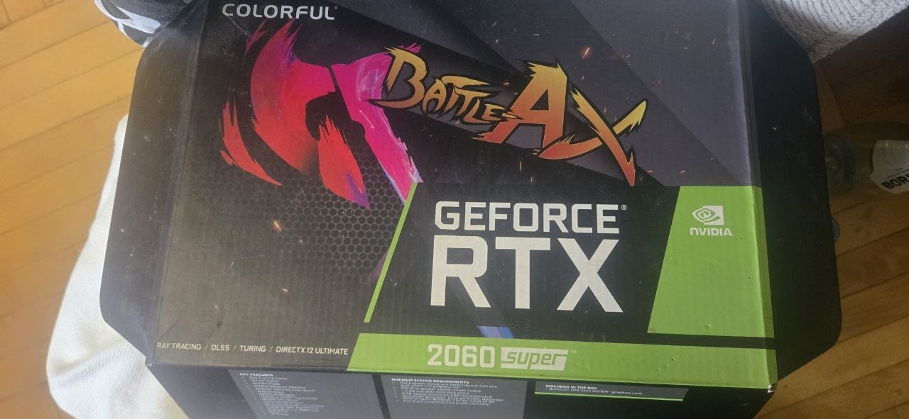 Colorful Tomahawk RTX 2060 SUPER видеокарта