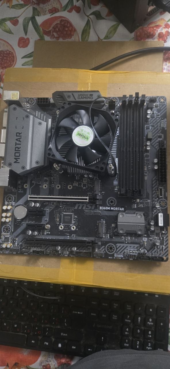 MSI B360M Mortar материнская плата