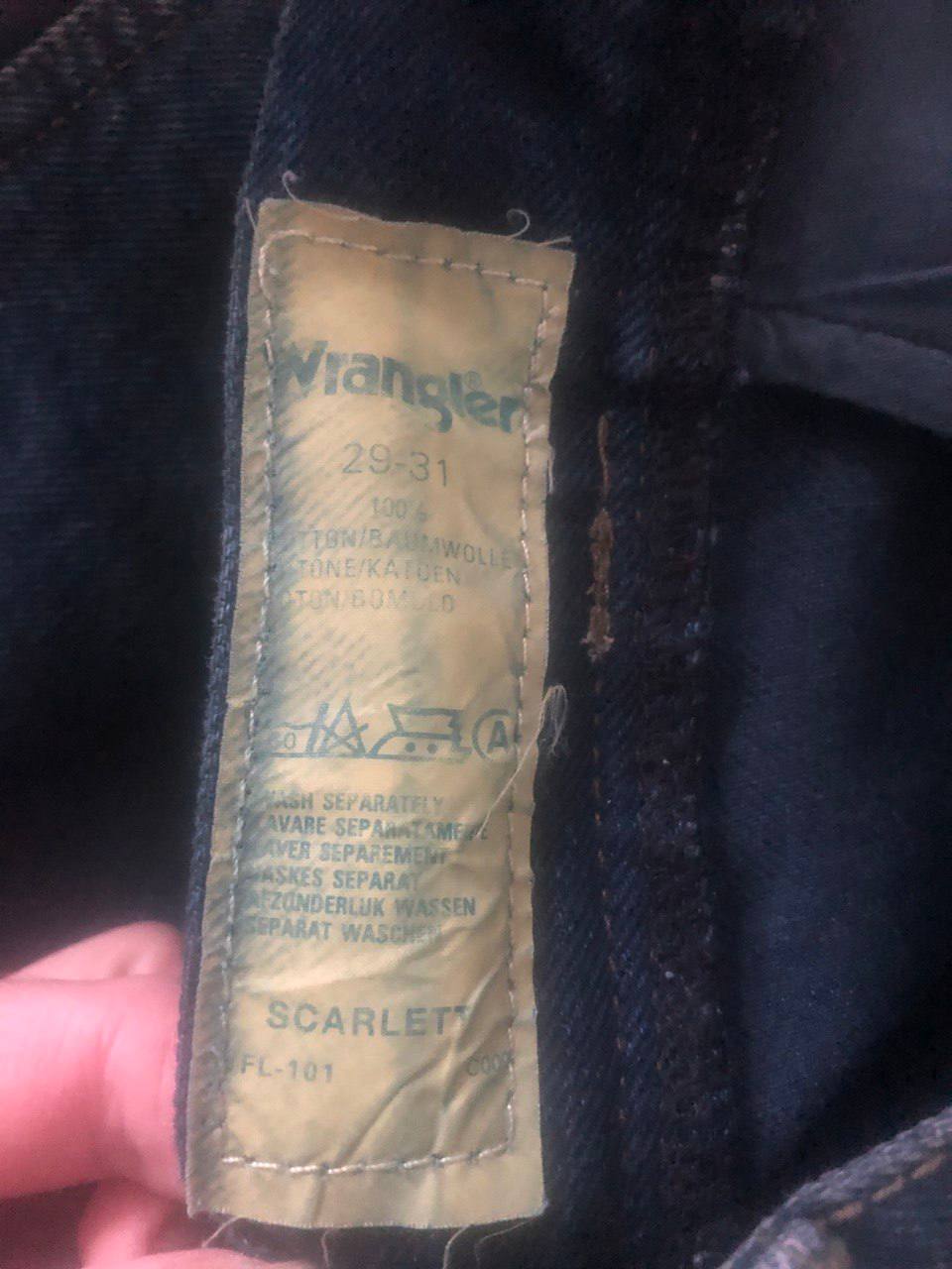 Джинсы женские Wrangler размер 29-31
