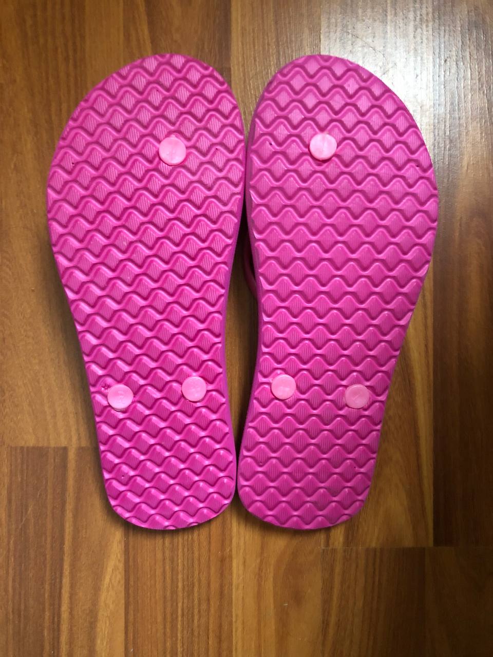 Шлёпанцы женские 39 размер, пудрово-розовые с глиттером