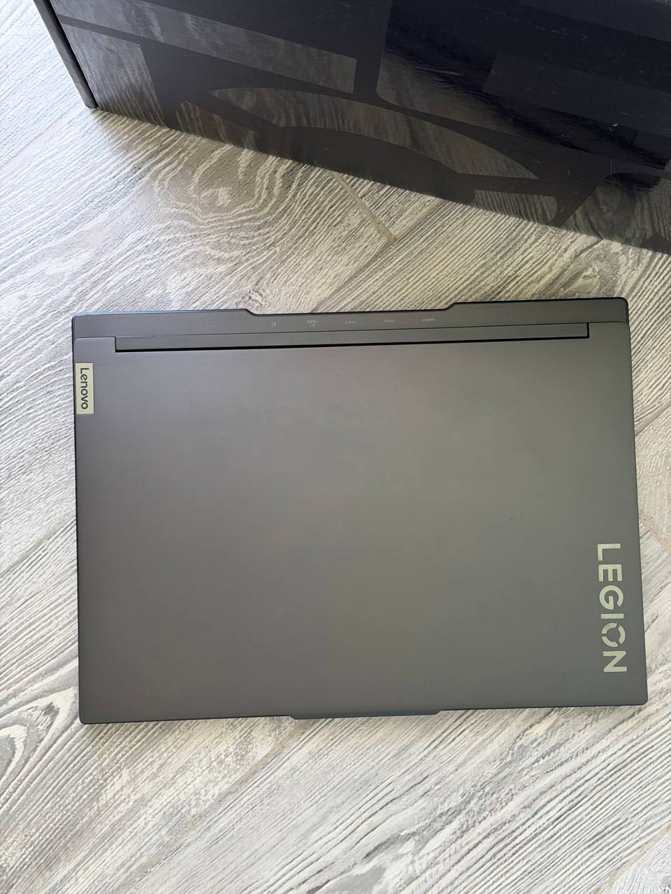 Ноутбук Lenovo Legion S7 (i7-12700H, RTX 3050 Ti, 16 ГБ DDR5, 512 ГБ SSD)