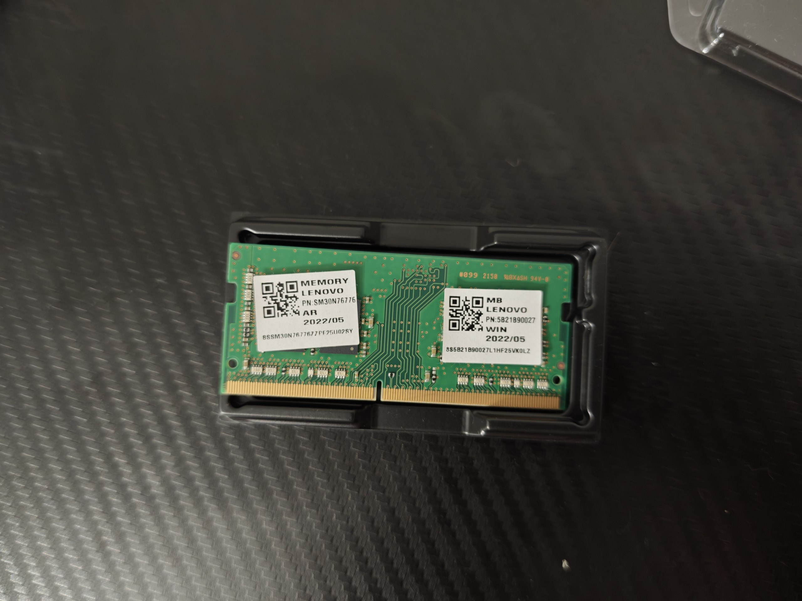 Оперативная память SODIMM DDR4 Samsung 8GB 3200MHz