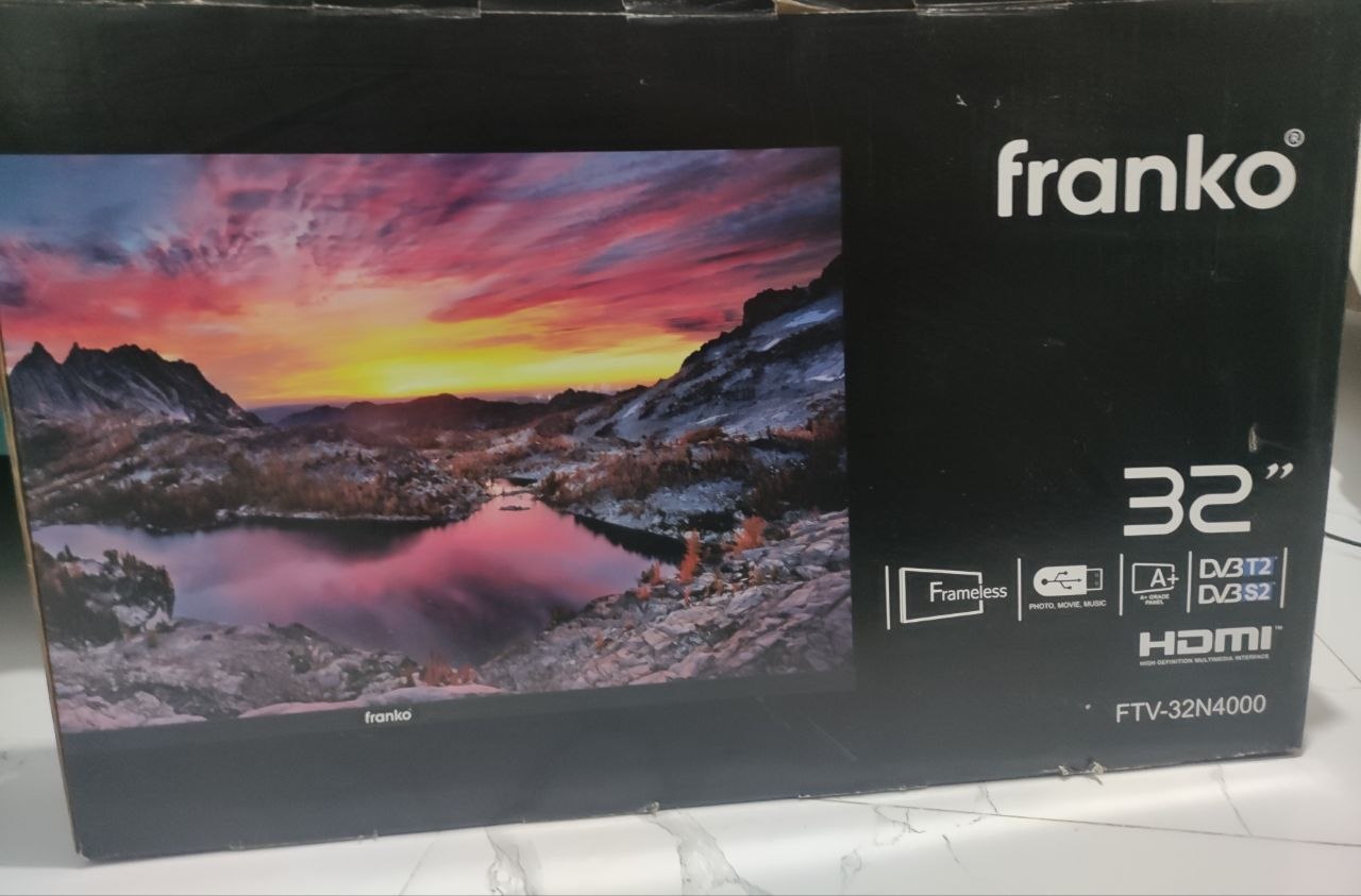 Телевизор Franko 32 дюйма