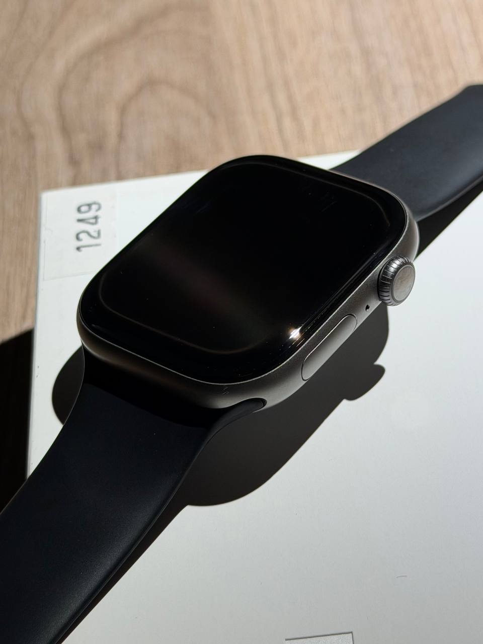 Apple Watch Series 11 46mm Space Gray