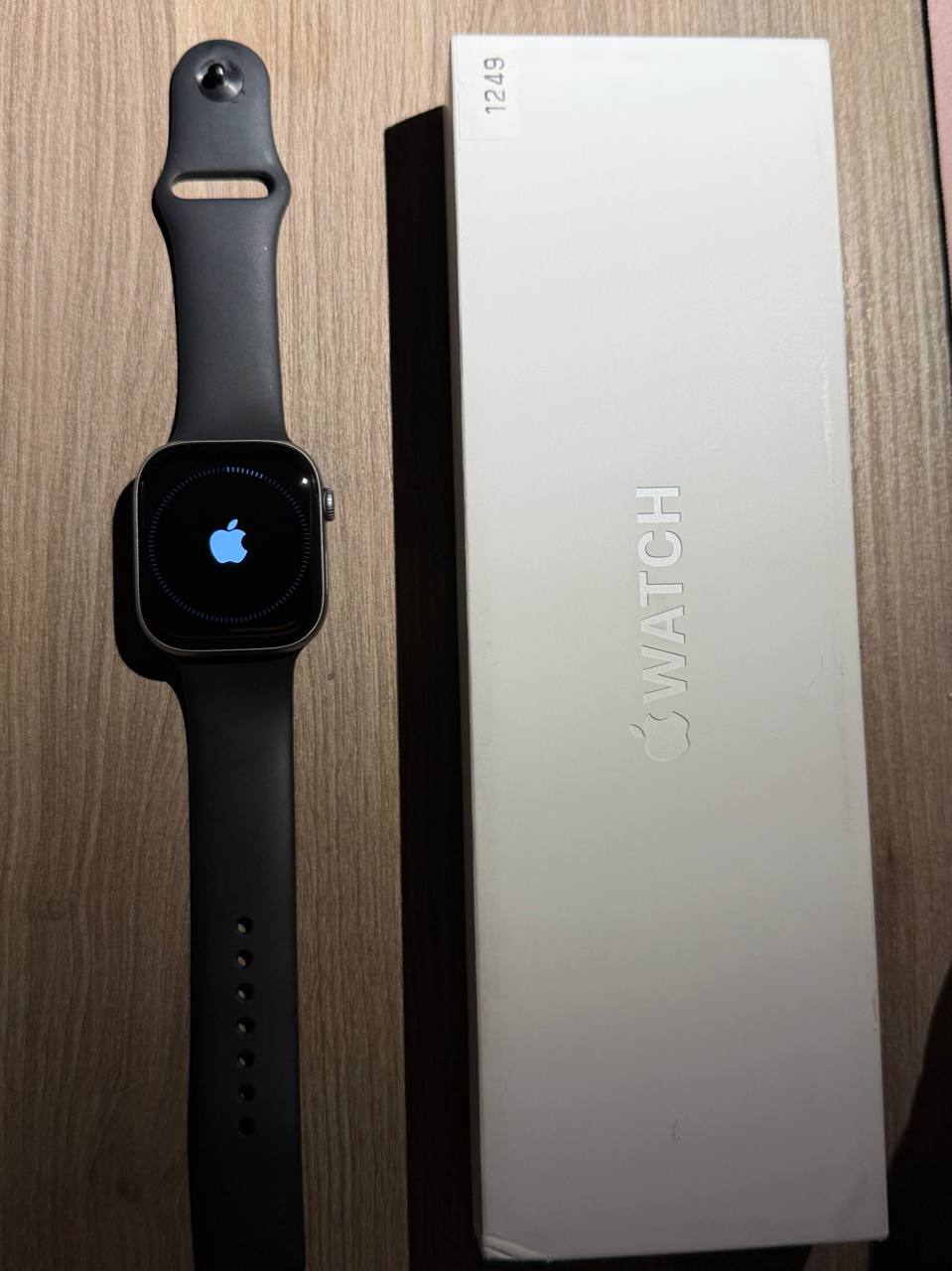 Apple Watch Series 11 46mm Space Gray