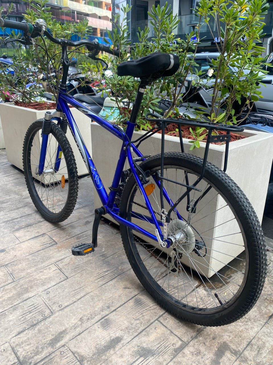 Велосипед 26" рама 18,5" 21 скорость Shimano