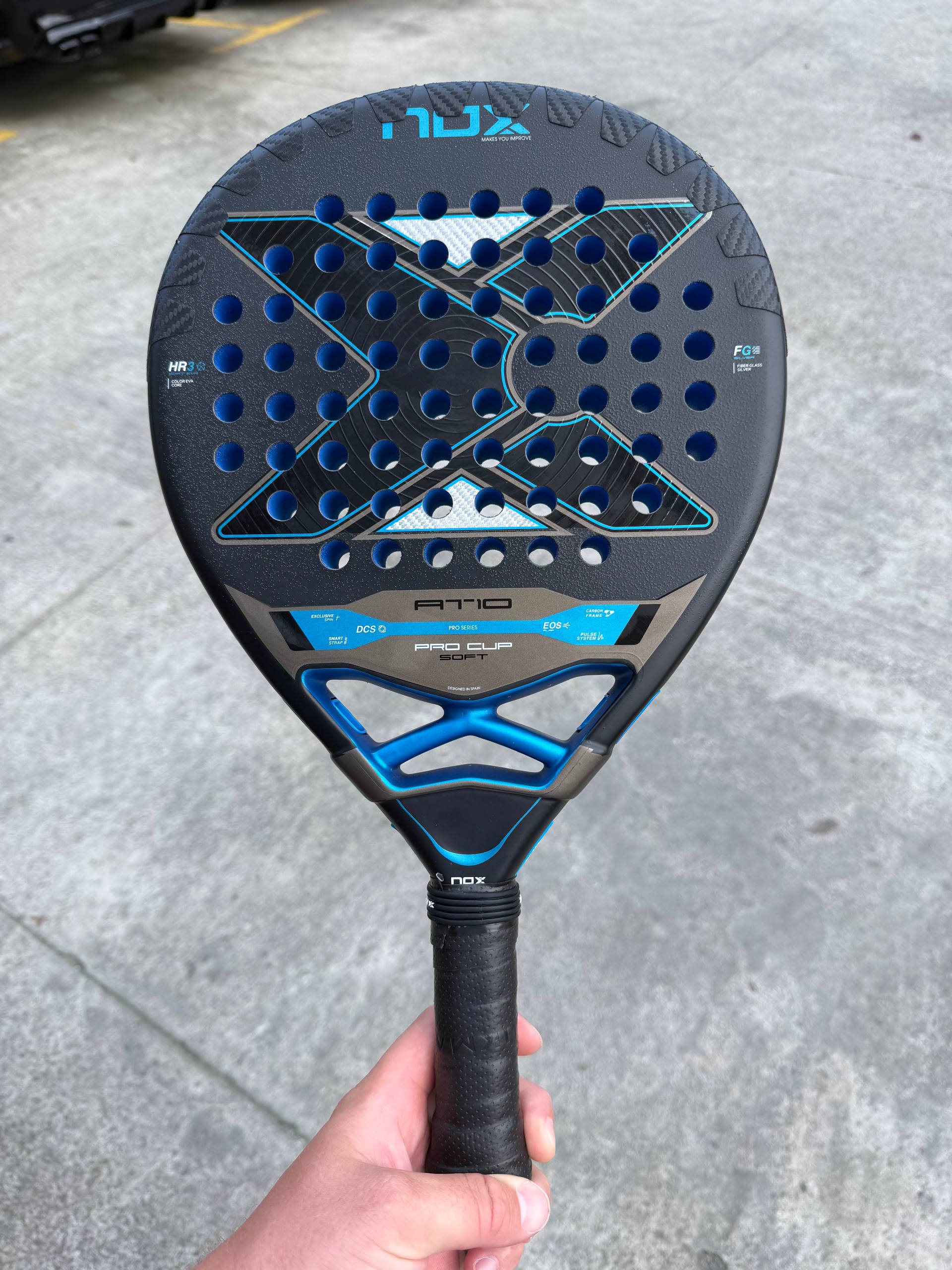 Ракетка Nox AT10 Pro Cup Soft
