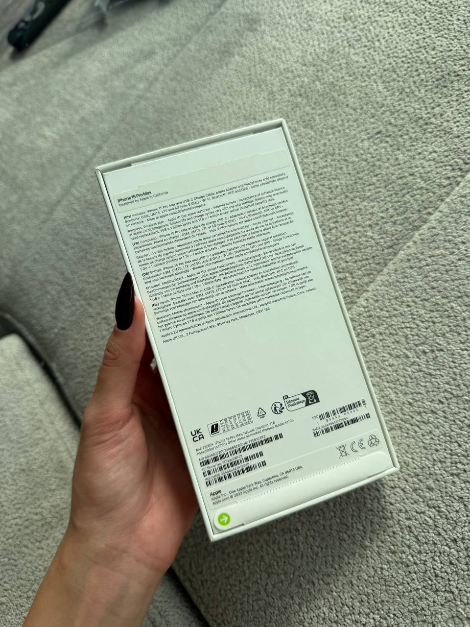iPhone 15 Pro Max 1 TB