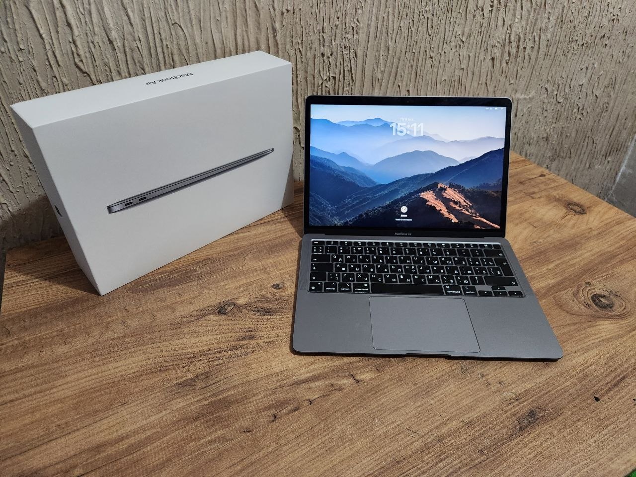 MacBook Air M1 2020 8/256