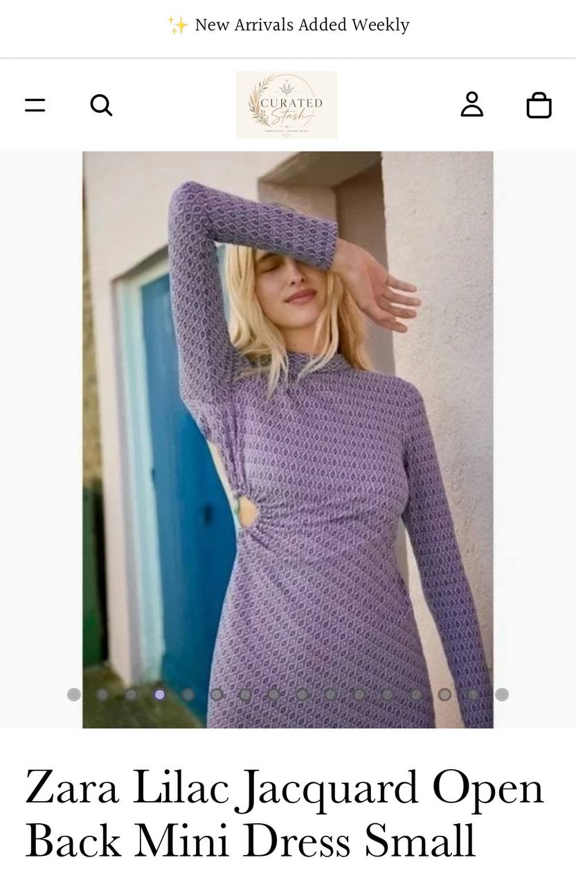 Платье Zara с боковым вырезом и открытой спиной, XS