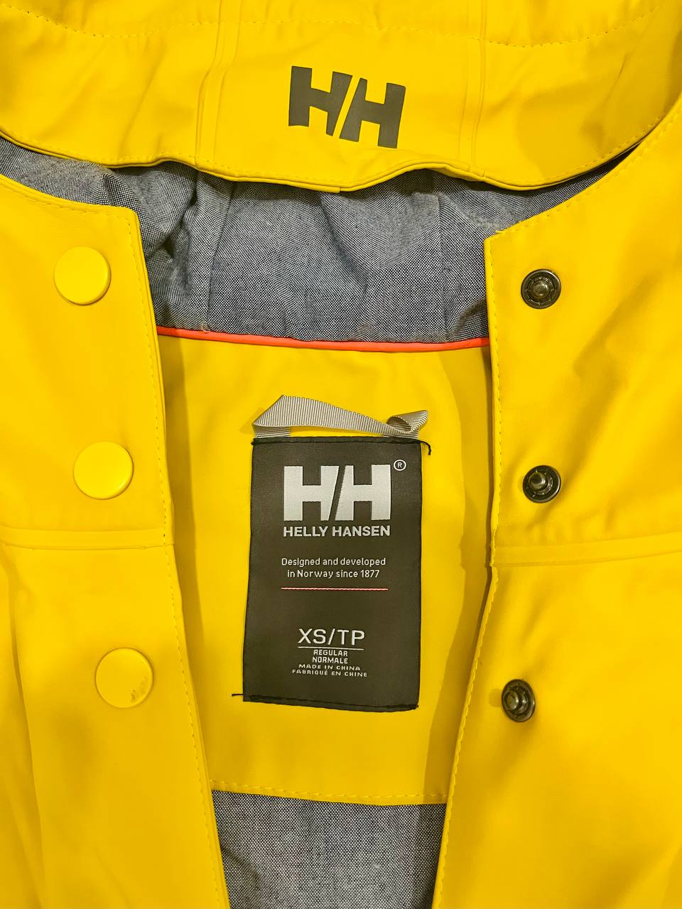 Дождевик Helly Hansen оригинал, размер XS