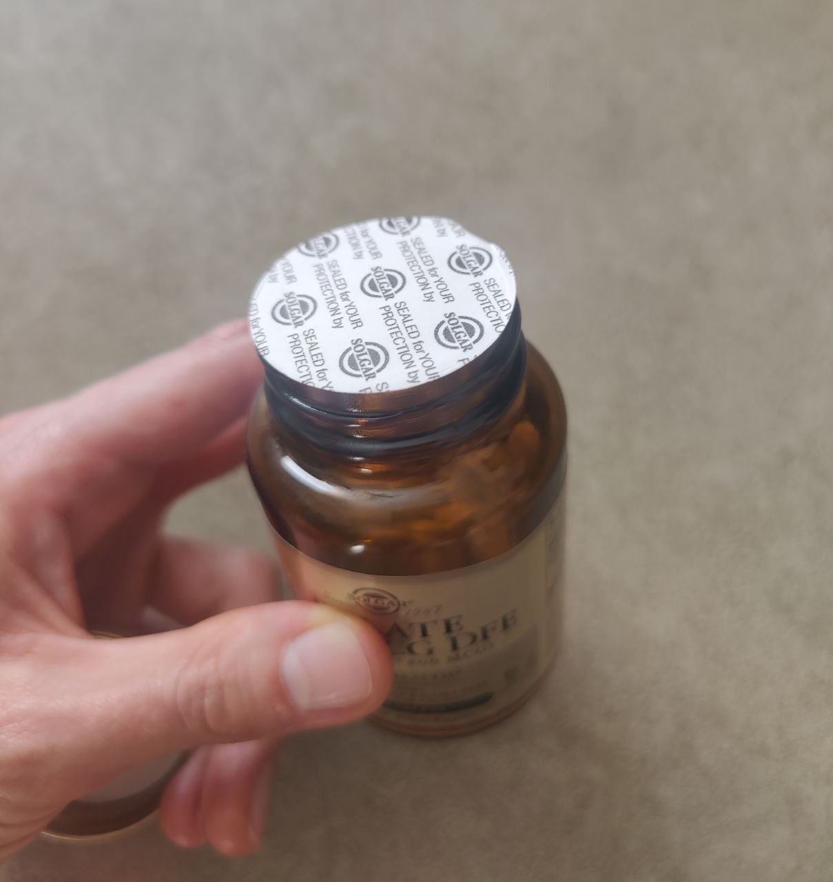 Витамины Solgar Metafolin 800 mcg