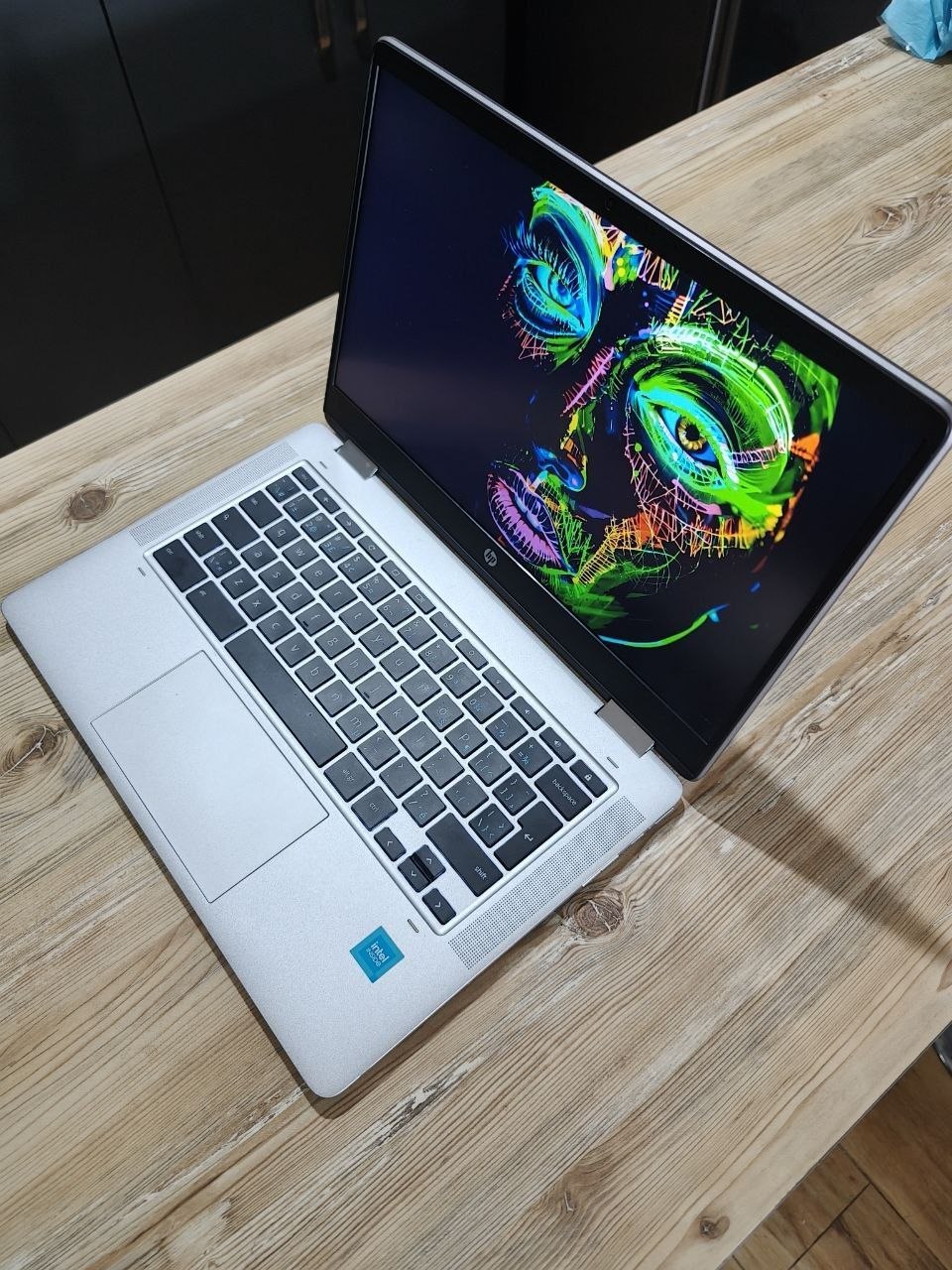 HP Chromebook 14" Full HD IPS 128 ГБ