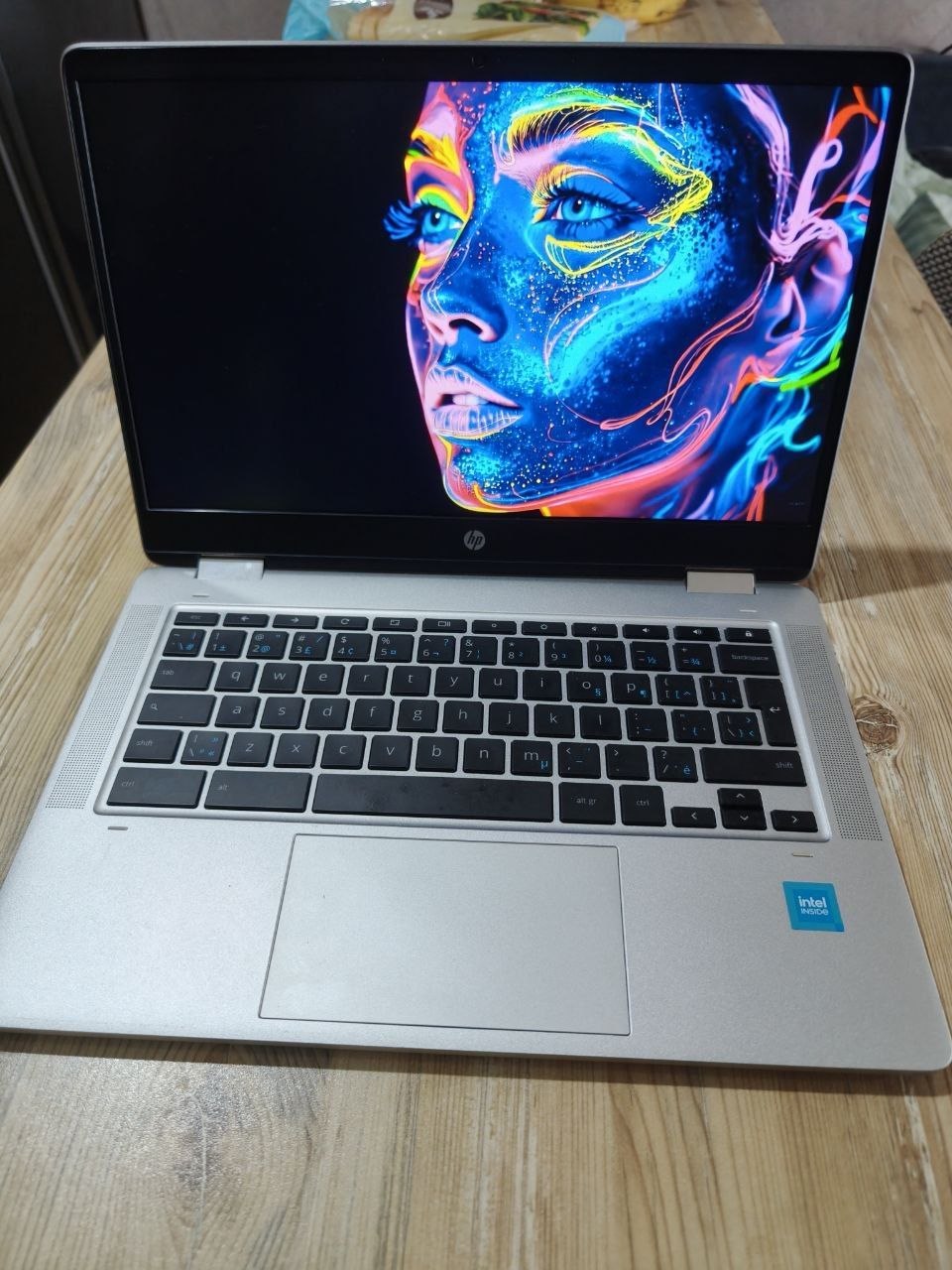 HP Chromebook 14" Full HD IPS 128 ГБ