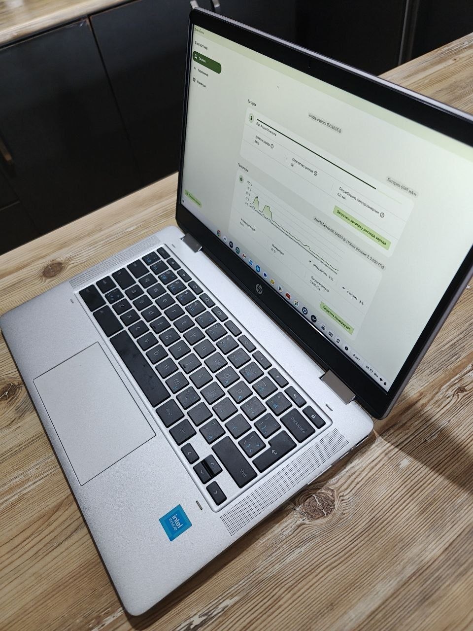 HP Chromebook 14" Full HD IPS 128 ГБ