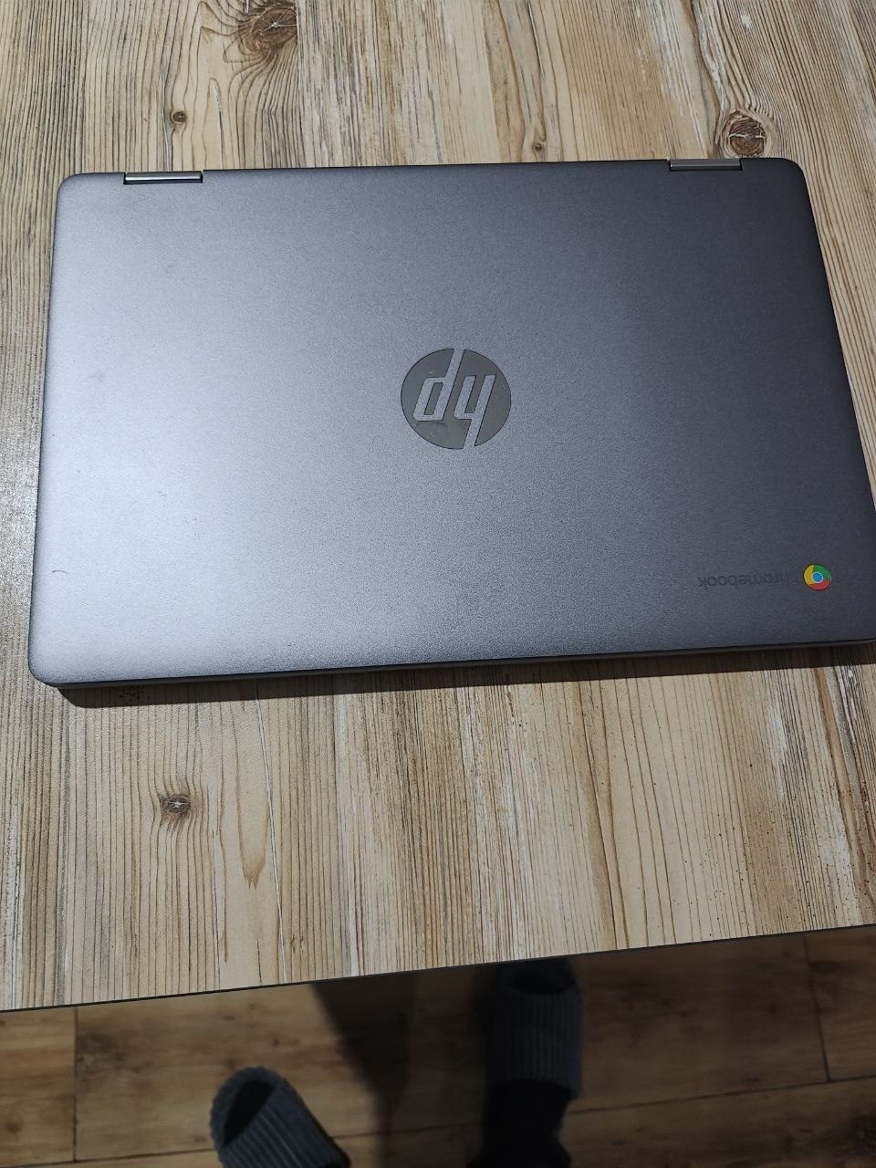 HP Chromebook 14" Full HD IPS 128 ГБ