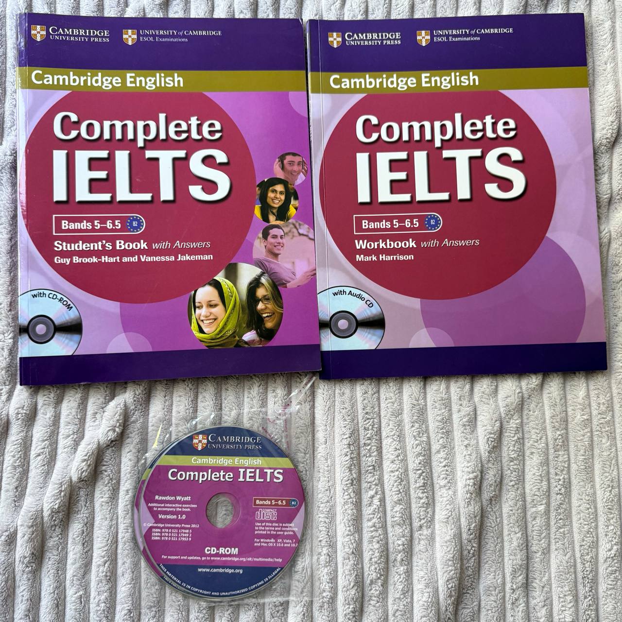 Complete IELTS Bands 5-6.5 Student's Book + Workbook with Audio CD