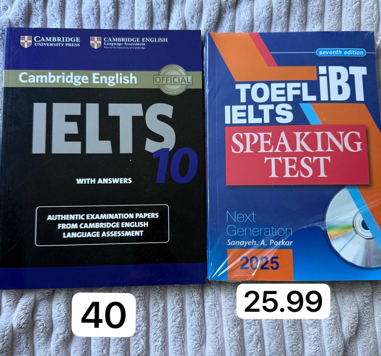 Cambridge IELTS 10 Student's Book with Answers
