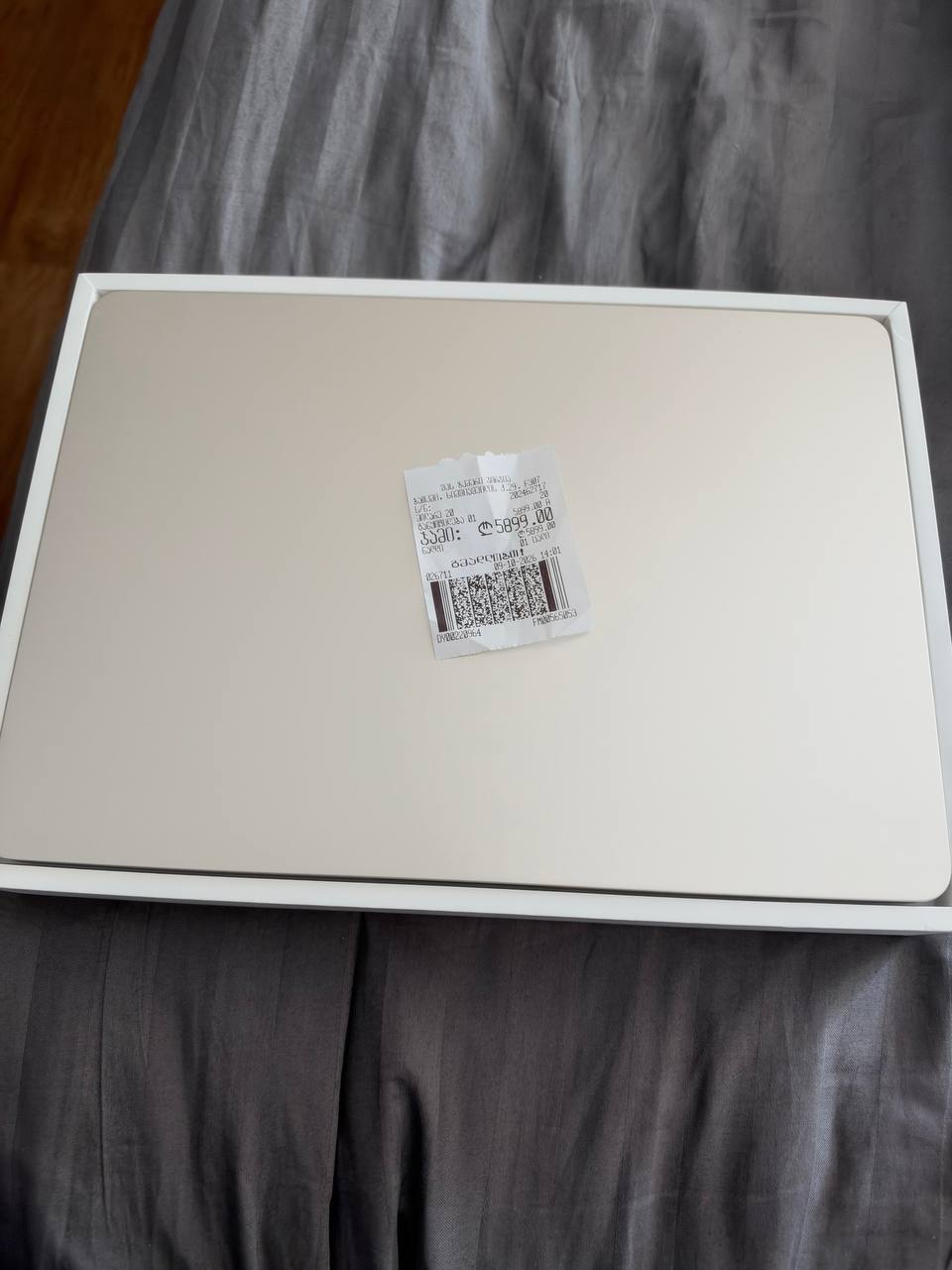 Apple MacBook Air 13″ M5 24GB / 1TB SSD
