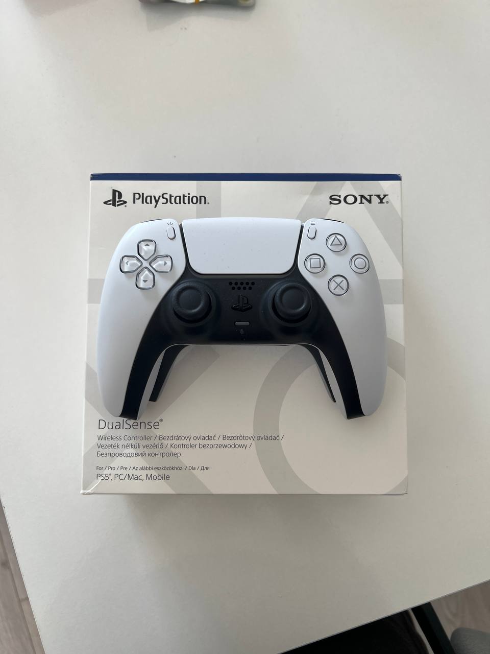 Sony PlayStation 5 DualSense контроллер