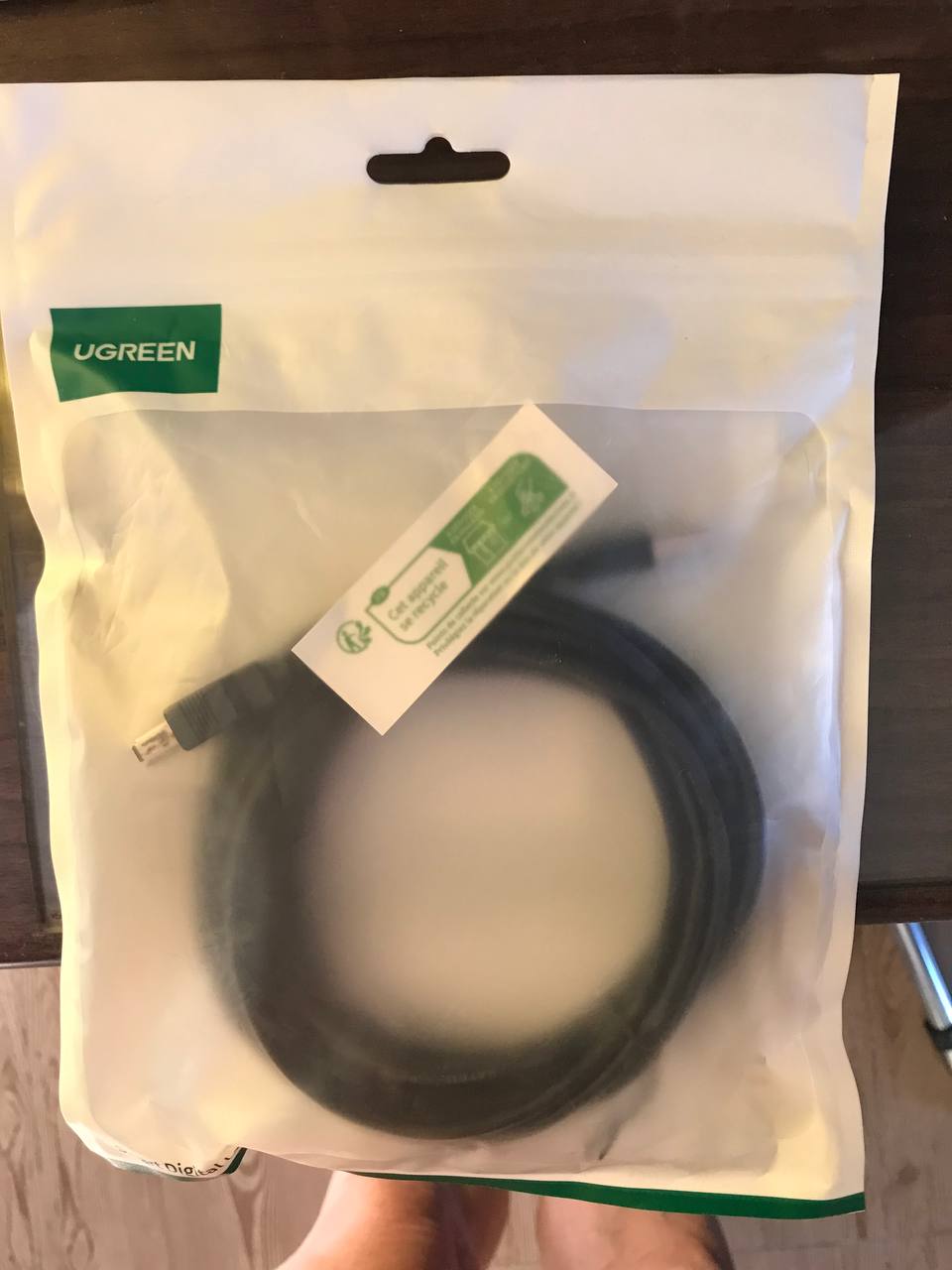 Кабель USB удлинительный 5 м, мама-папа