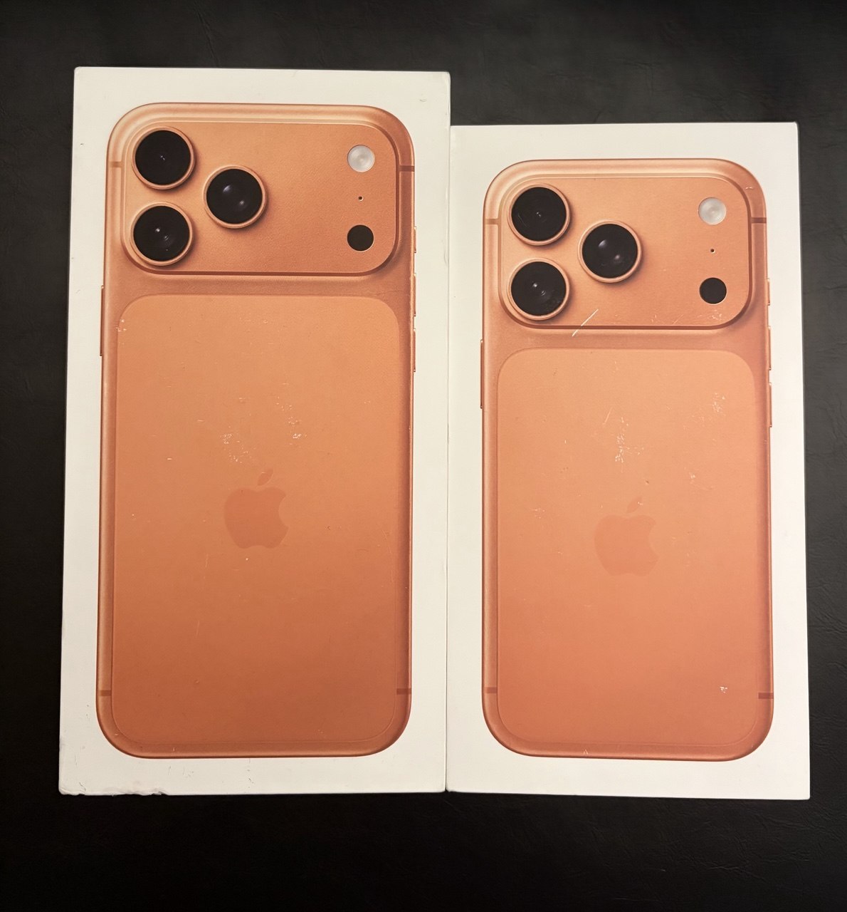 iPhone 17 Pro, Cosmic Orange 256GB, новый