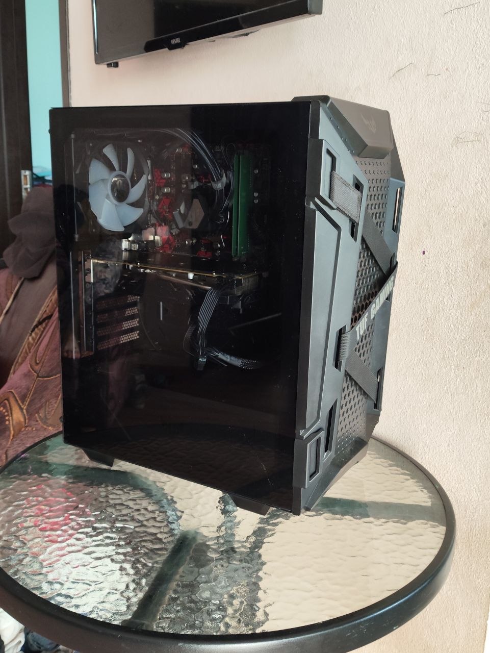 Игровой ПК: Ryzen 7 2700X, RX 590 8GB, 16GB DDR4, B450M Asus Dragon