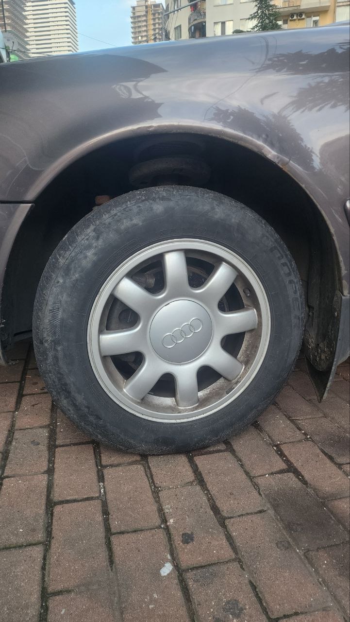 Шины 195/65 R15 Goodyear и Cooper, 4 колеса