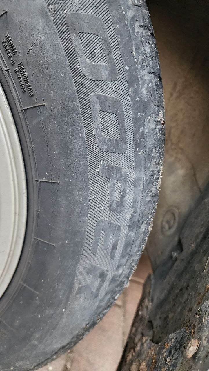 Шины 195/65 R15 Goodyear и Cooper, 4 колеса