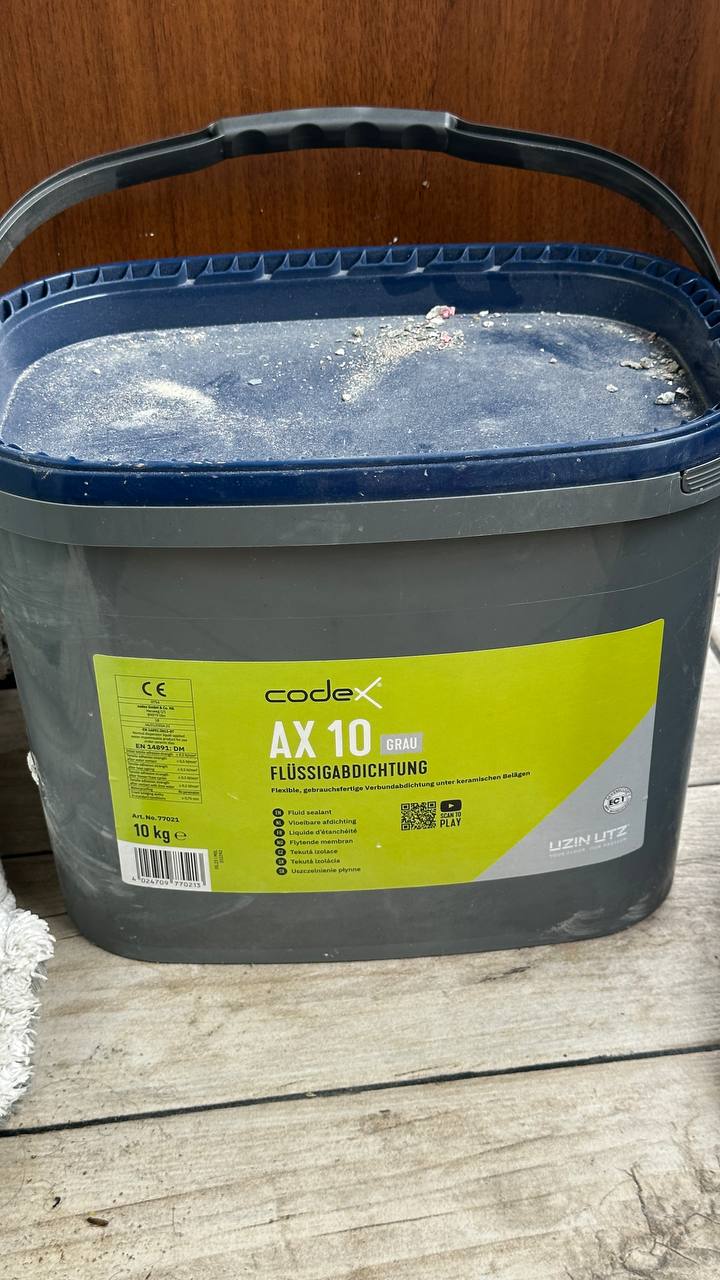 Гидроизоляция Codex AX 10 Grau 10 кг