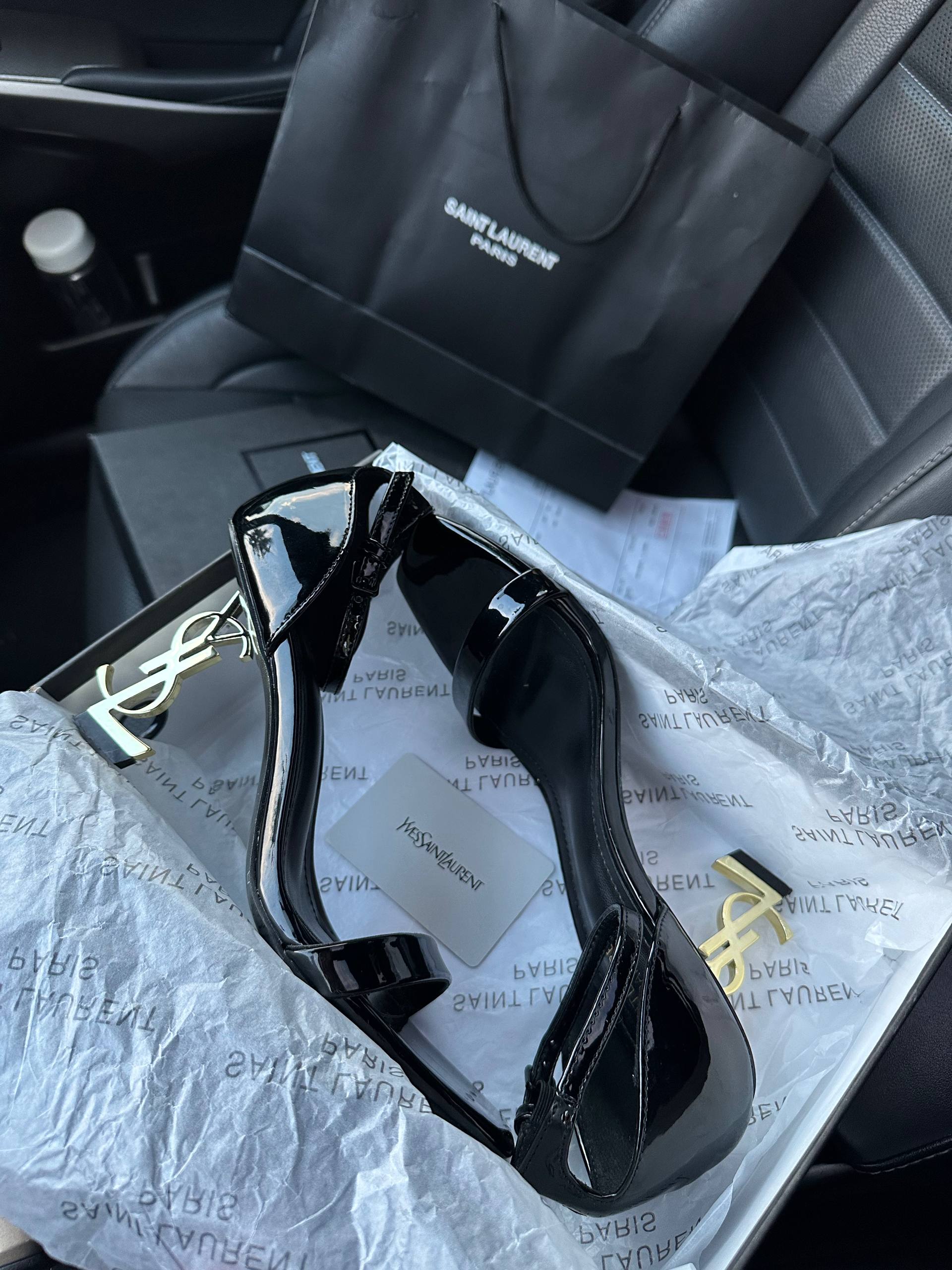 Копия туфель YSL Opyum, размер 40