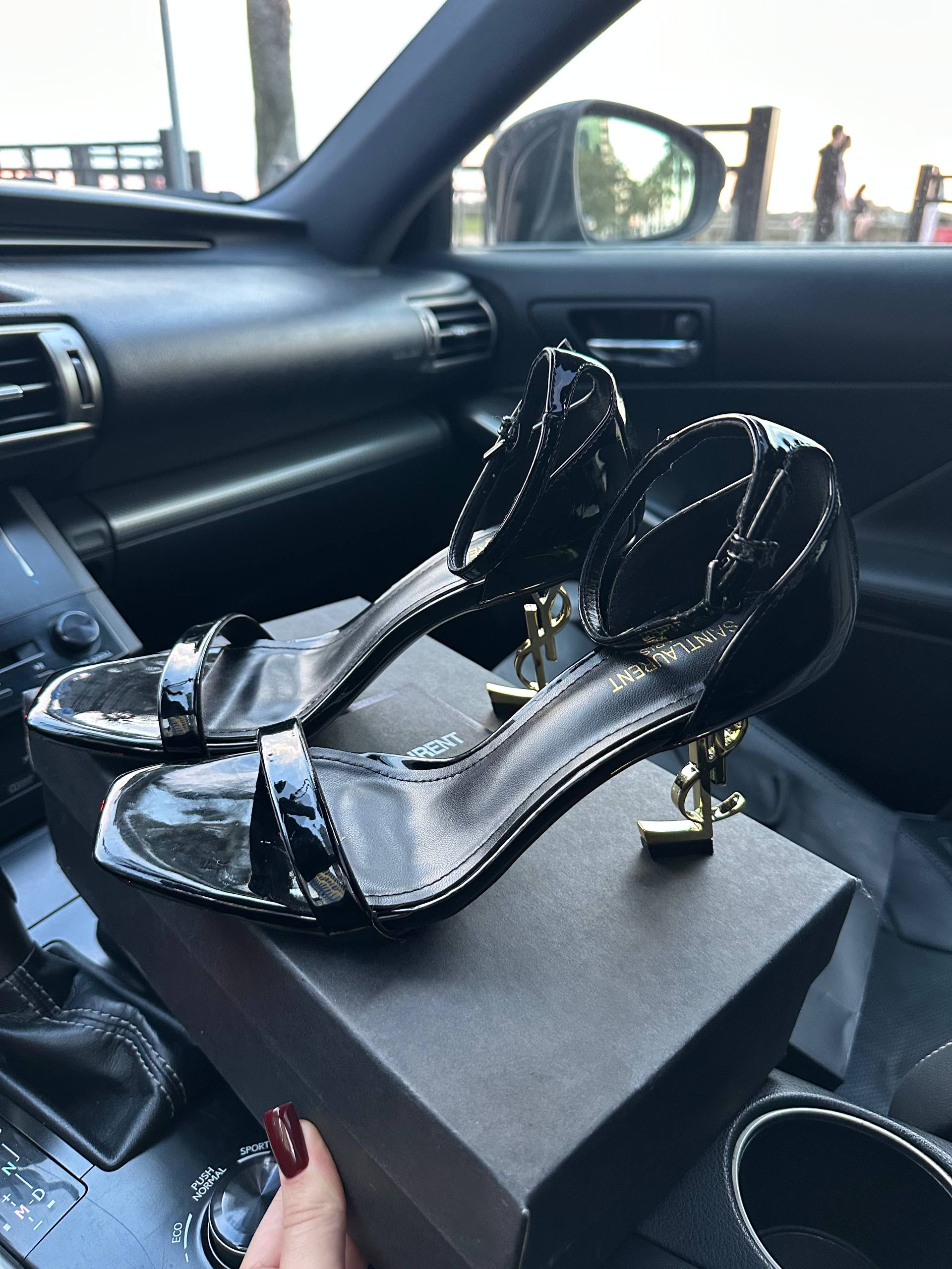 Копия туфель YSL Opyum, размер 40