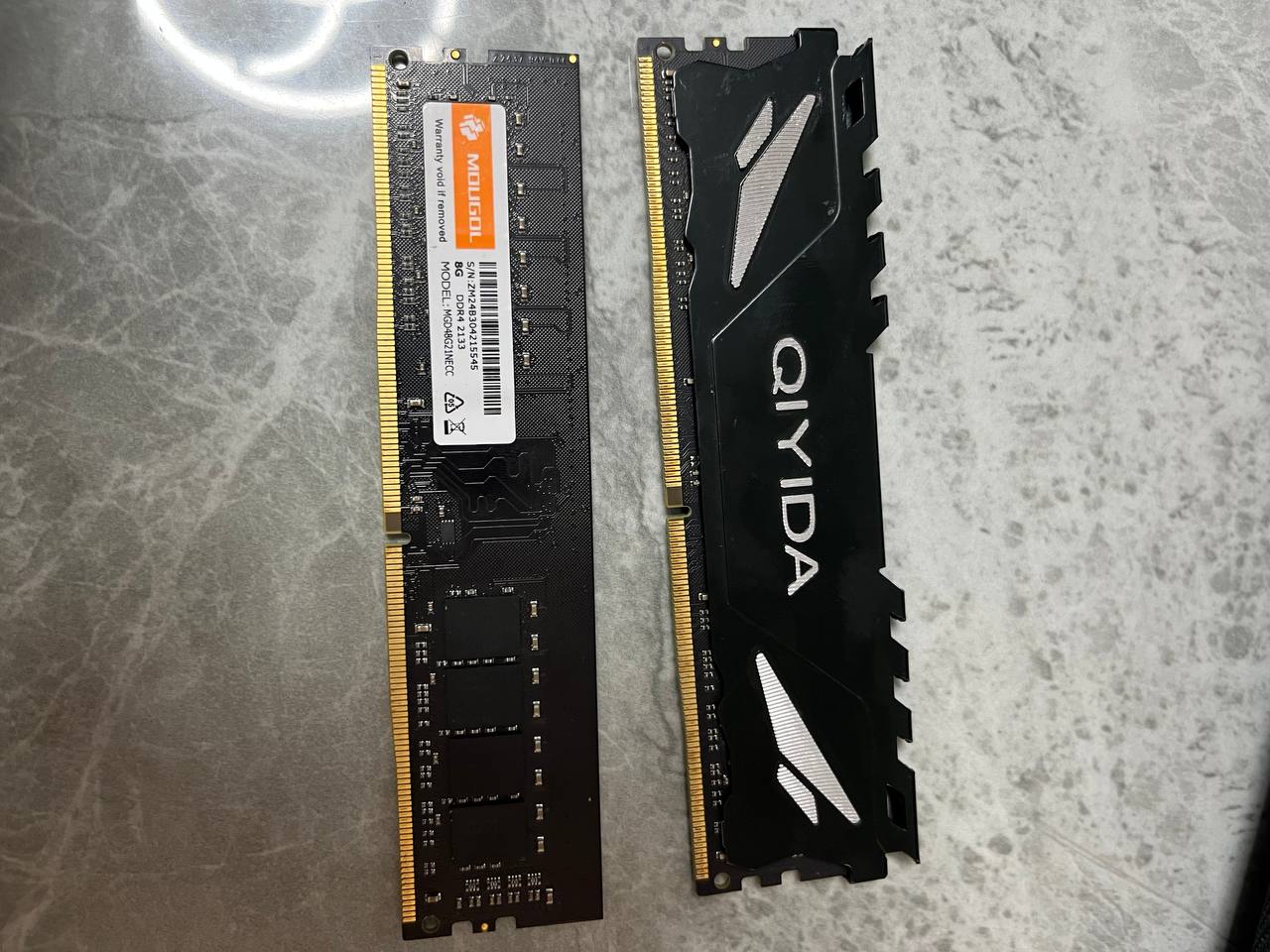 Оперативная память MOUGOL DDR4 8GB 2133MHz