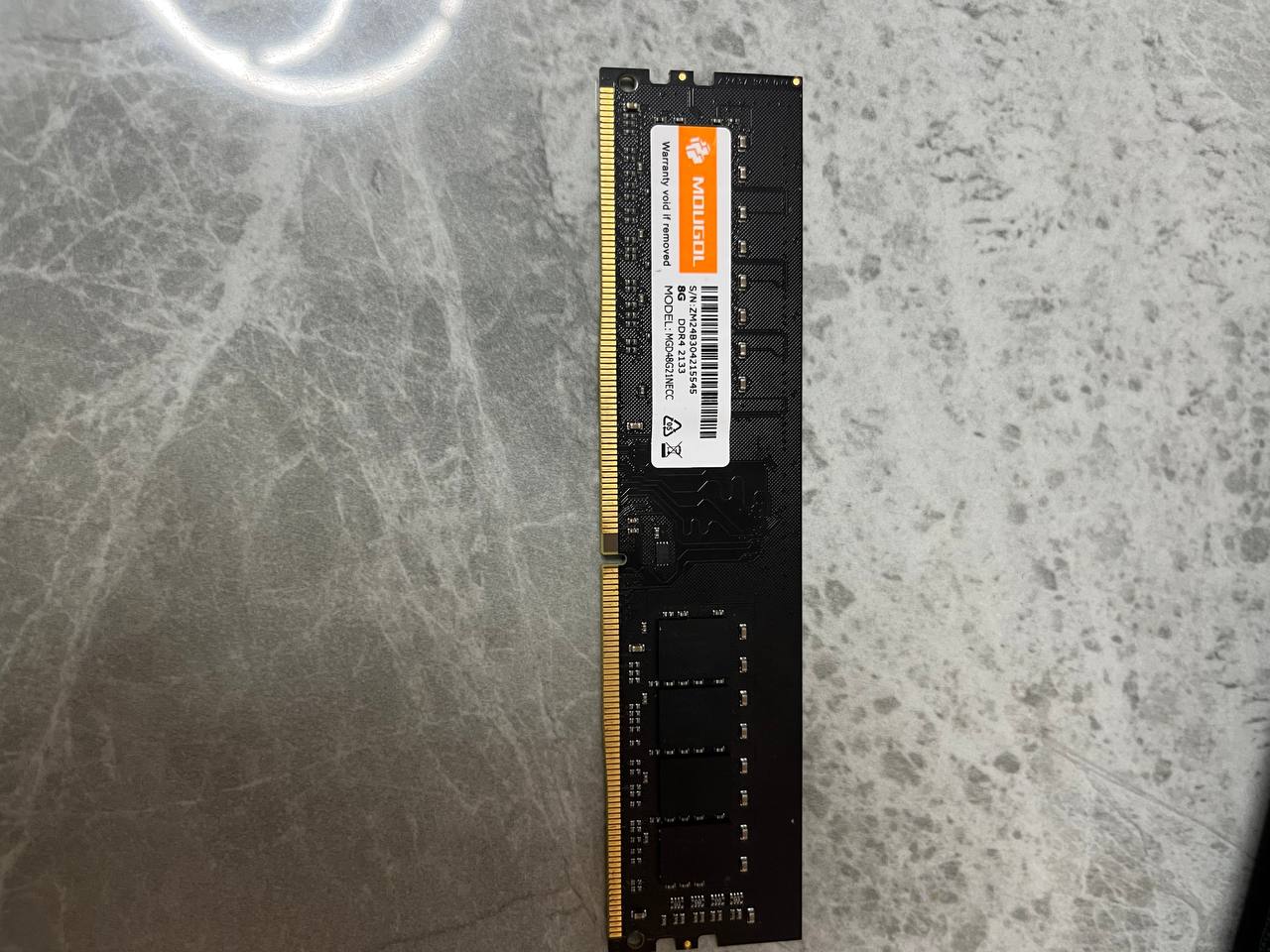 Оперативная память MOUGOL DDR4 8GB 2133MHz