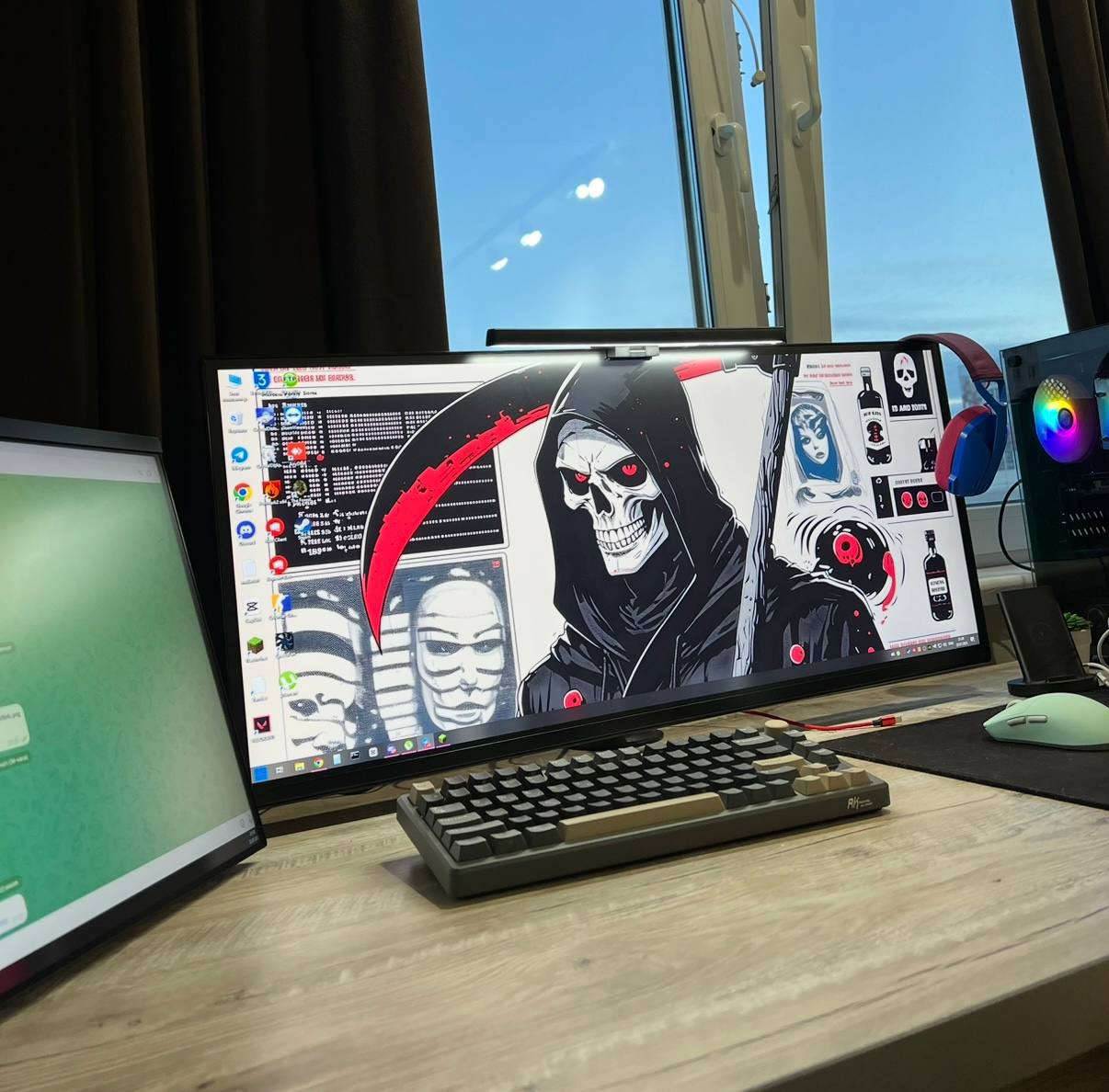 Ультраширокий монитор 29 дюймов 2K 120 Гц