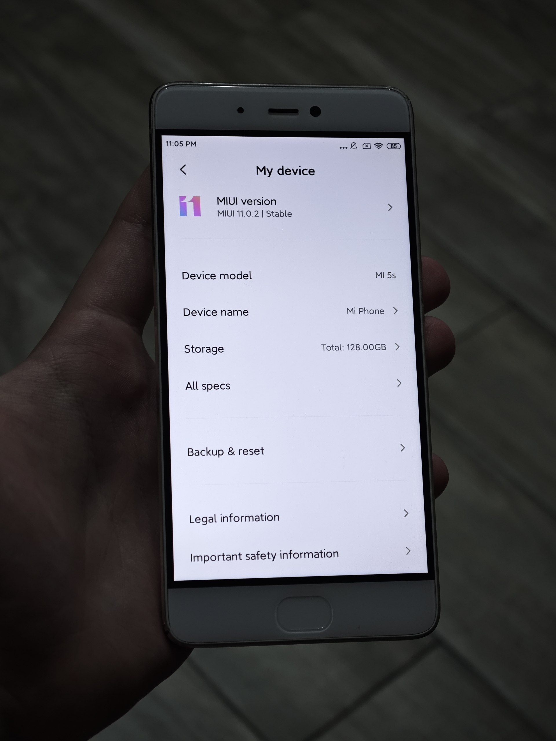 Xiaomi Mi 5s 128GB